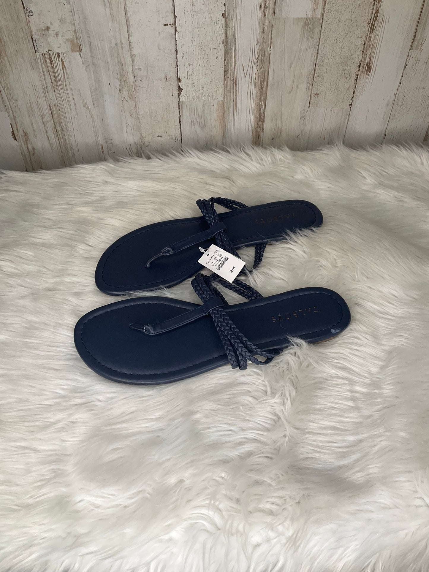 Sandals Flats By Talbots Size: 9
