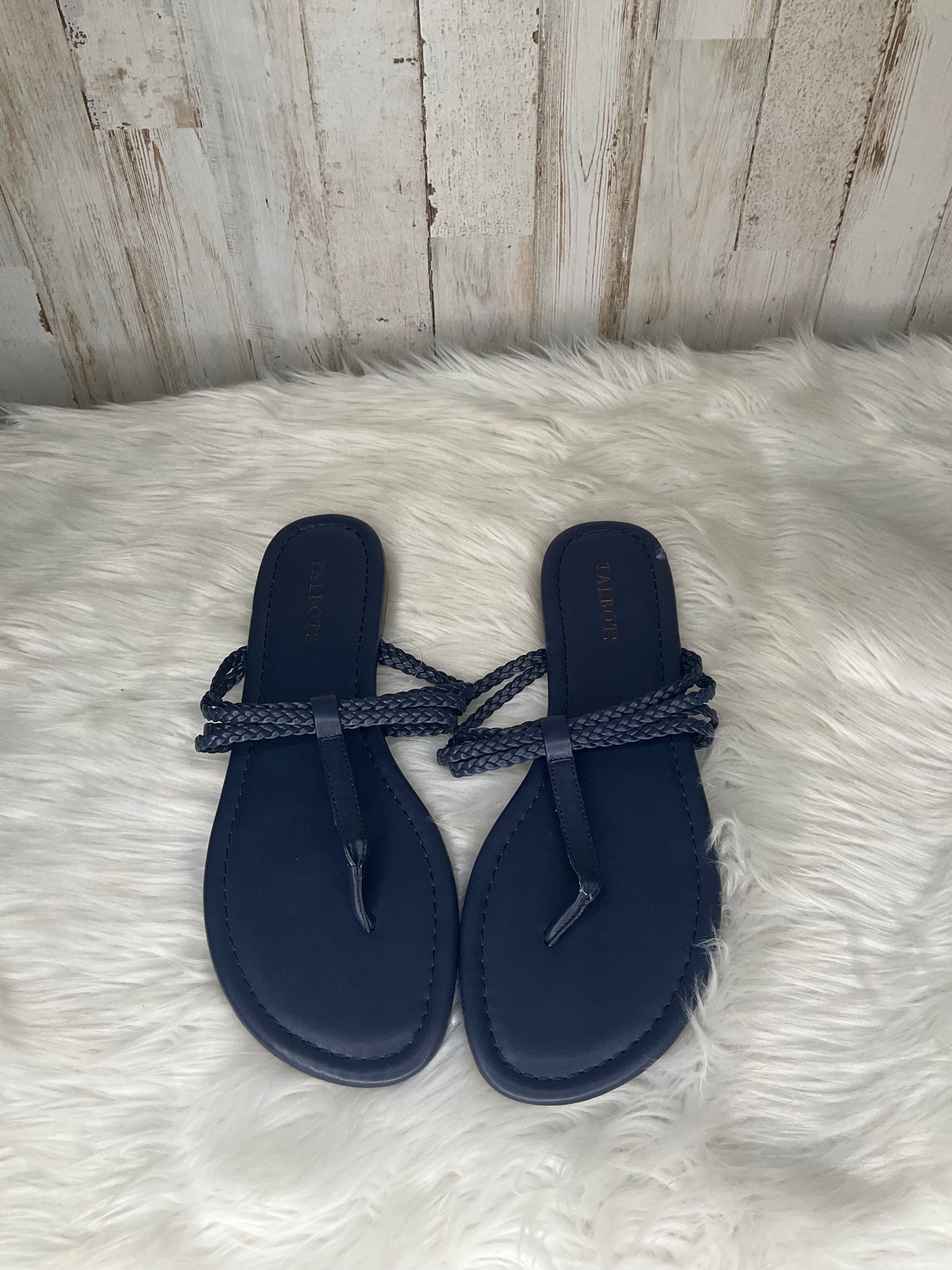Sandals Flats By Talbots Size: 9