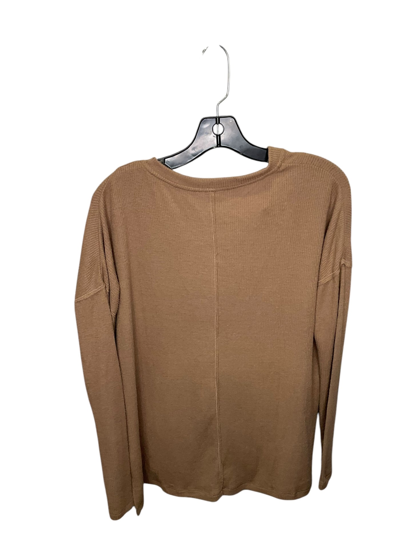 Sweater By Clothes Mentor In Brown, Size: M