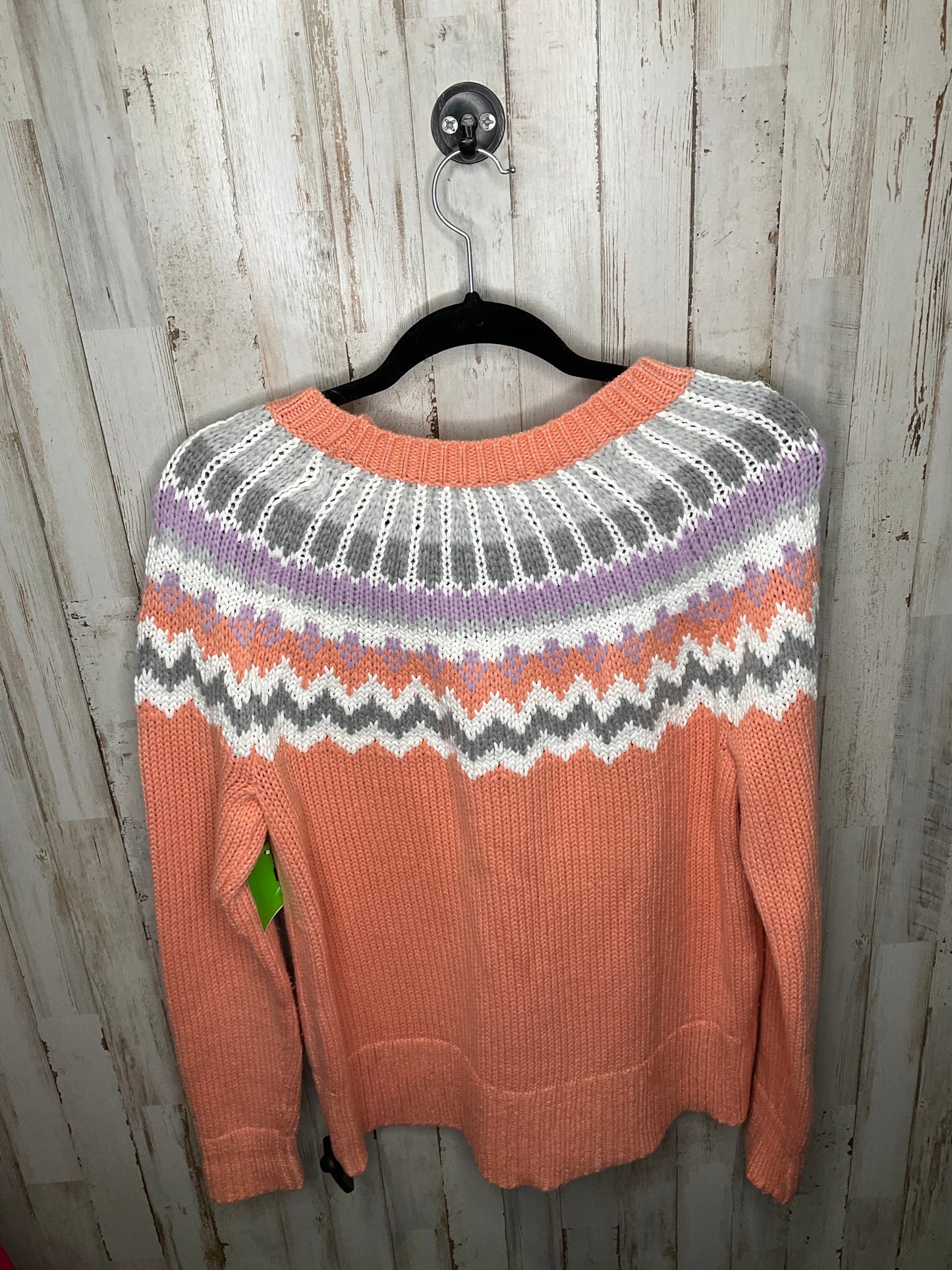 Sweater By Loft In Multi-colored, Size: M