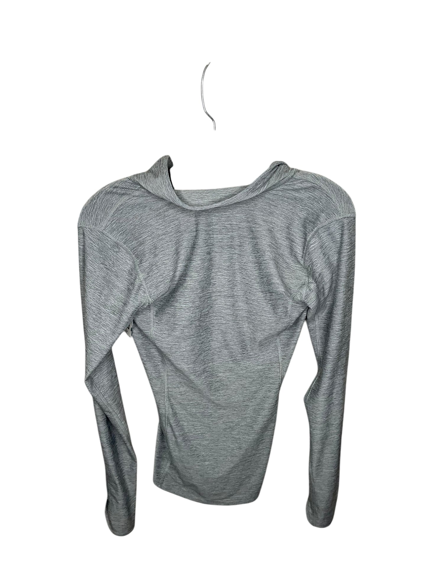 Athletic Jacket By The North Face In Grey, Size: Xs