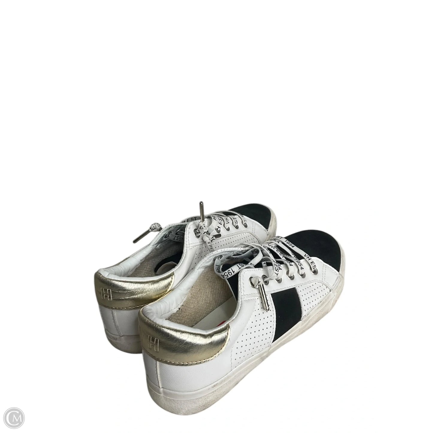 Shoes Sneakers By Vintage Havana In Black & White, Size: 7.5