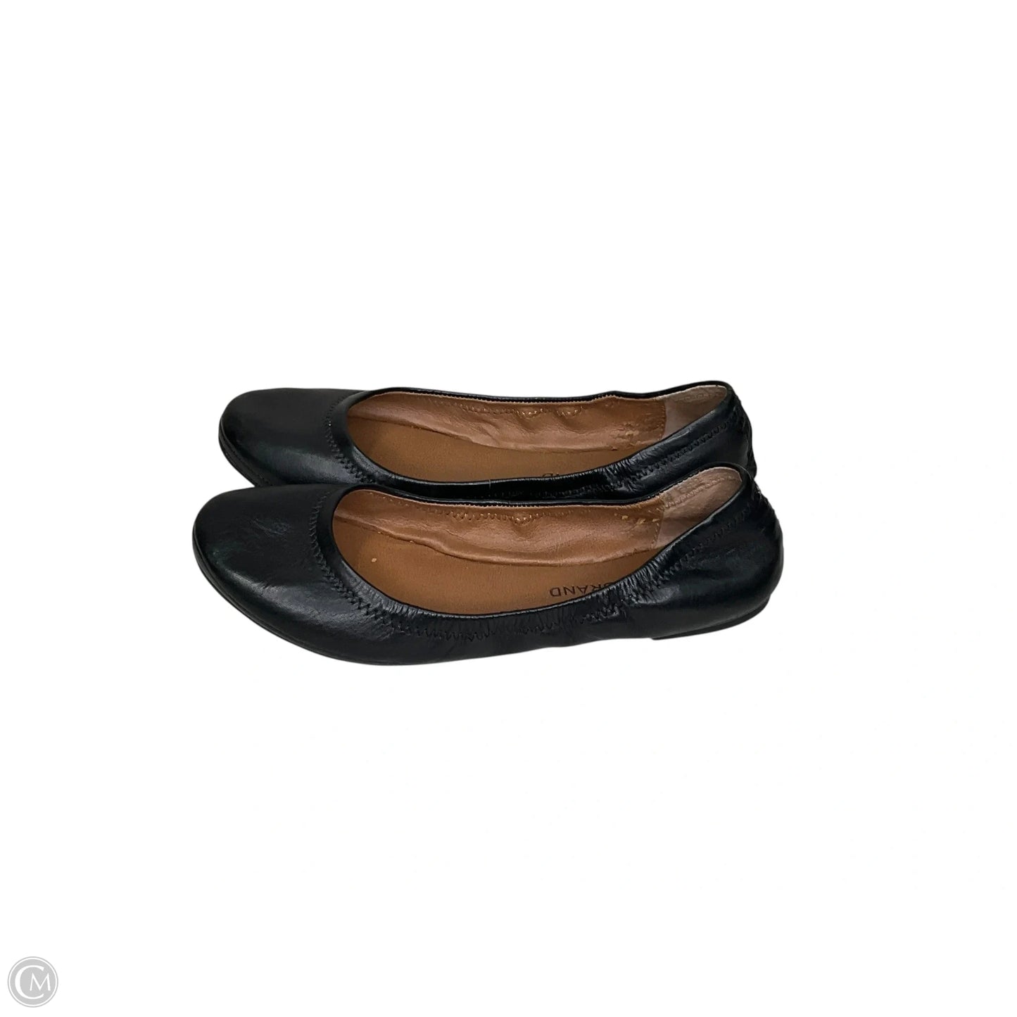 Shoes Flats By Lucky Brand In Black, Size: 7.5