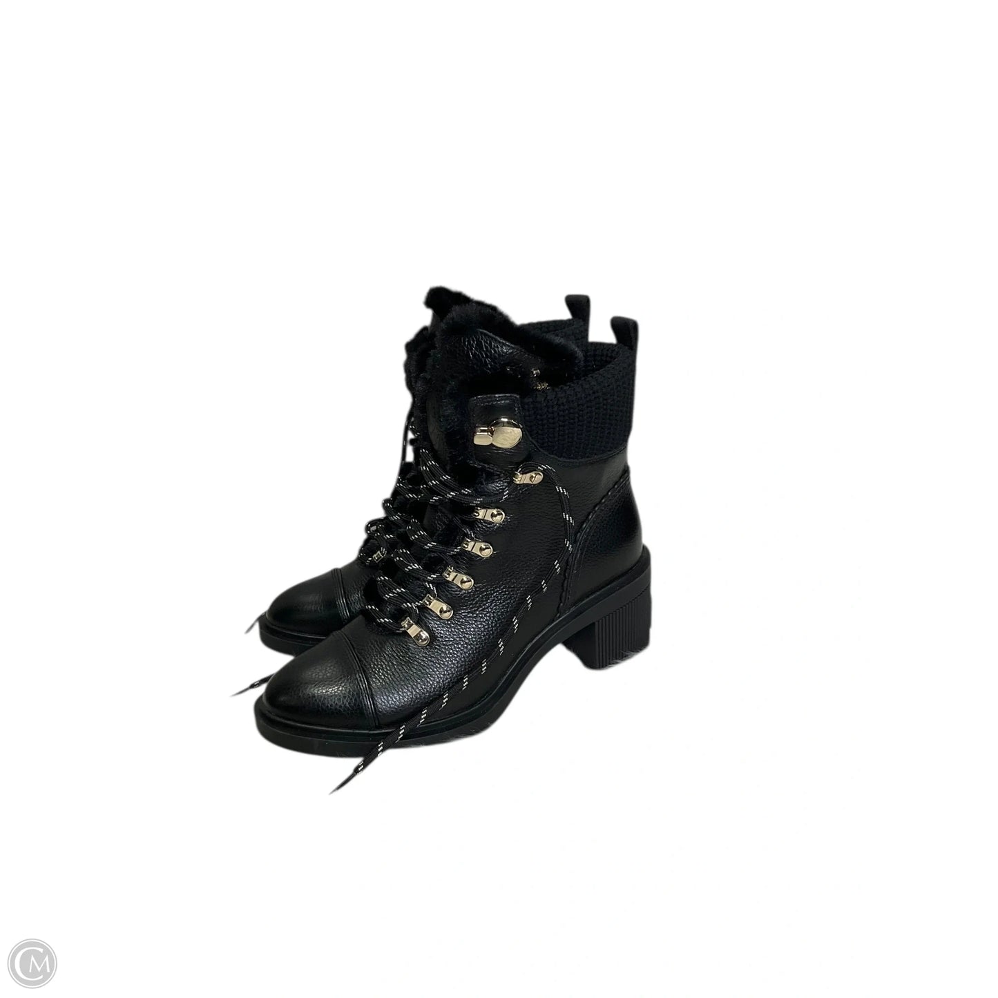 Boots Designer By Kate Spade In Black, Size: 6.5