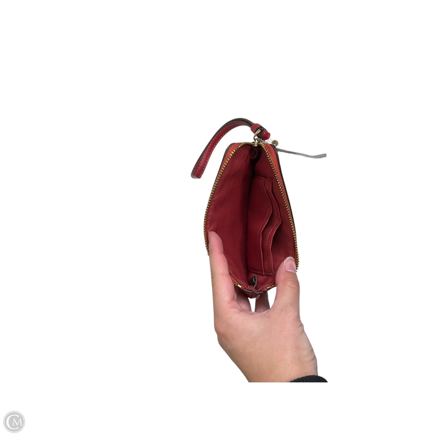 Wallet Designer By Coach, Size: Small
