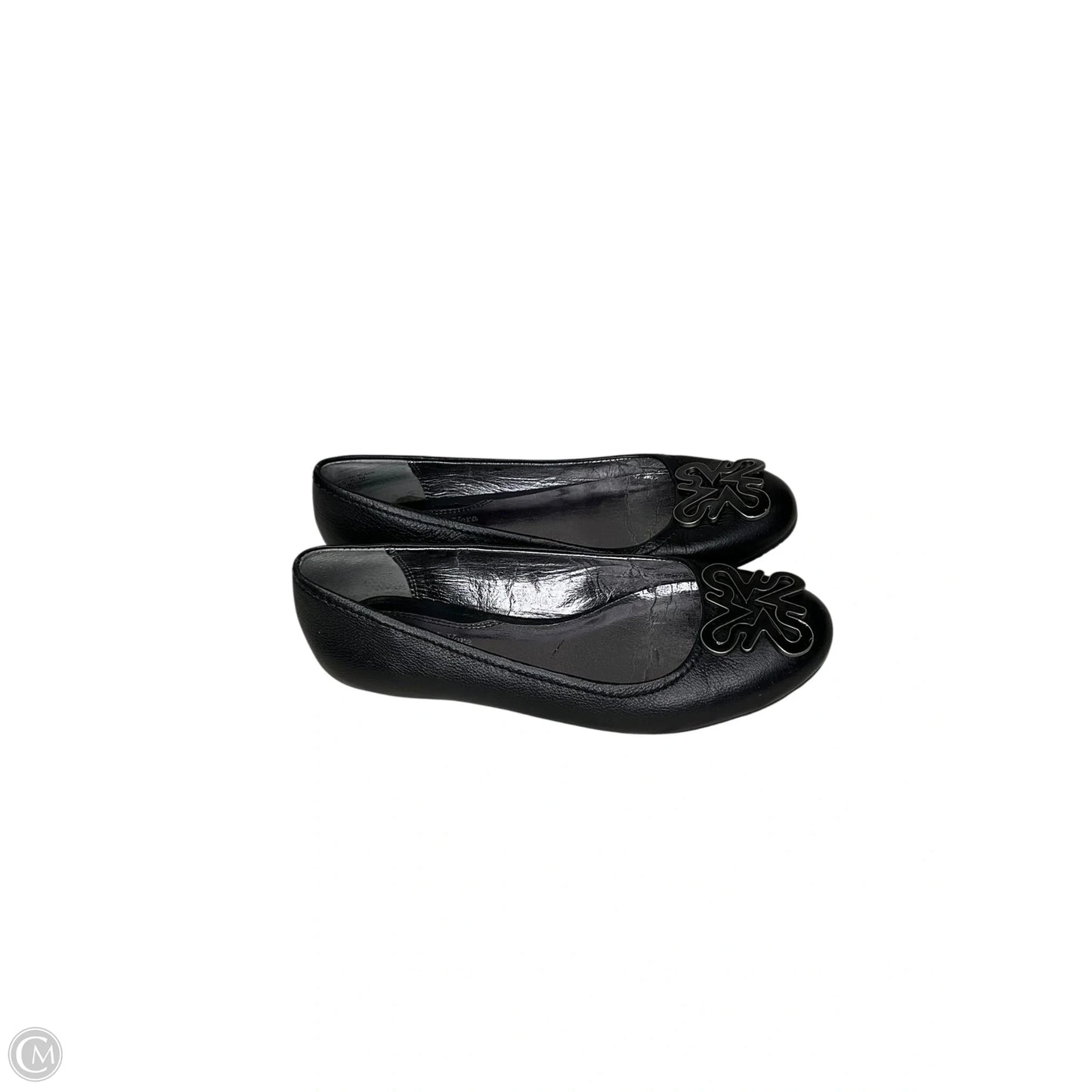 Shoes Flats By Simply Vera In Black, Size: 6