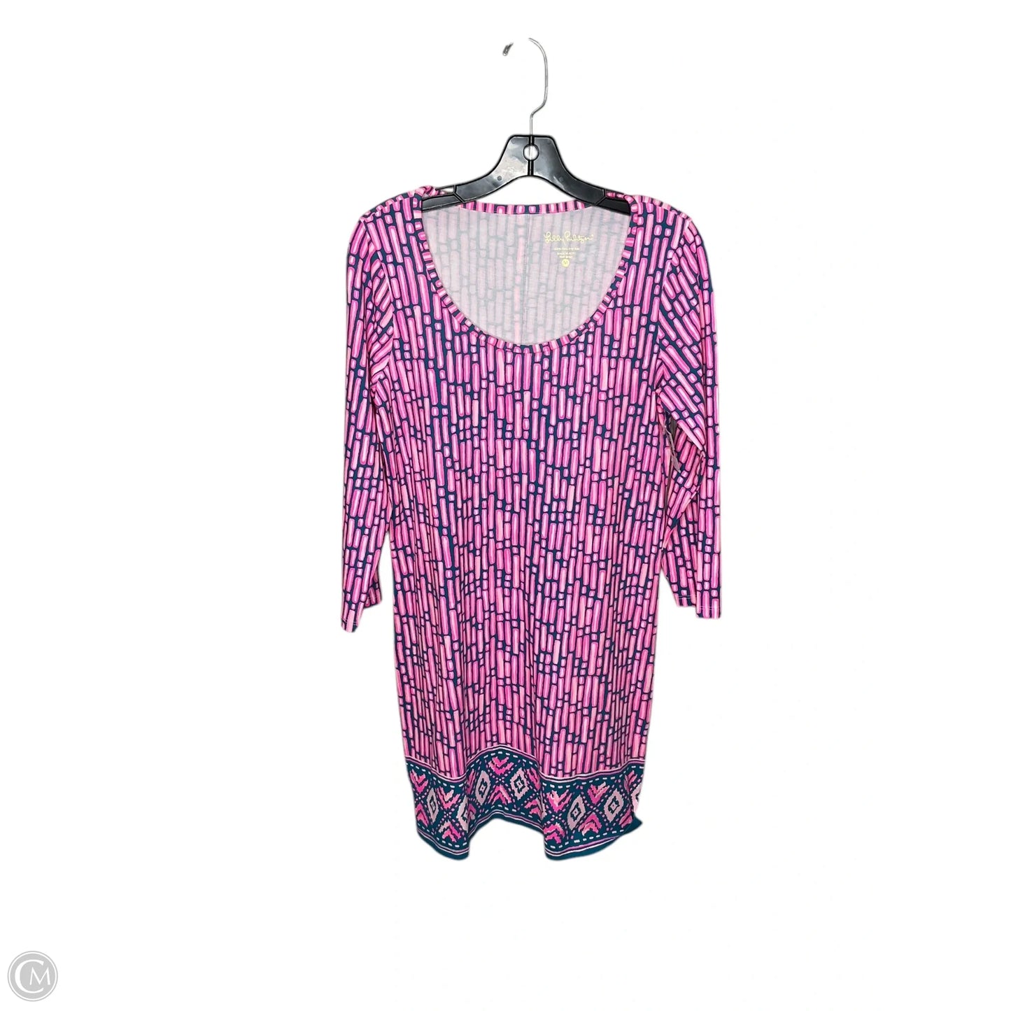 Dress Designer By Lilly Pulitzer In Pink, Size: M