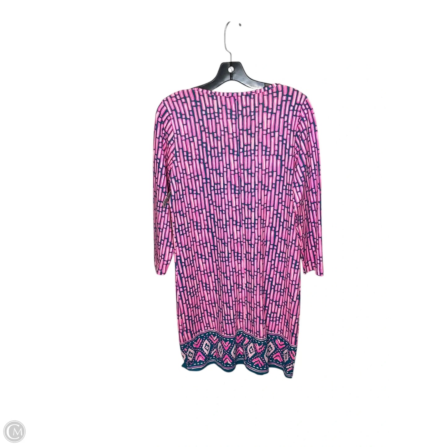 Dress Designer By Lilly Pulitzer In Pink, Size: M