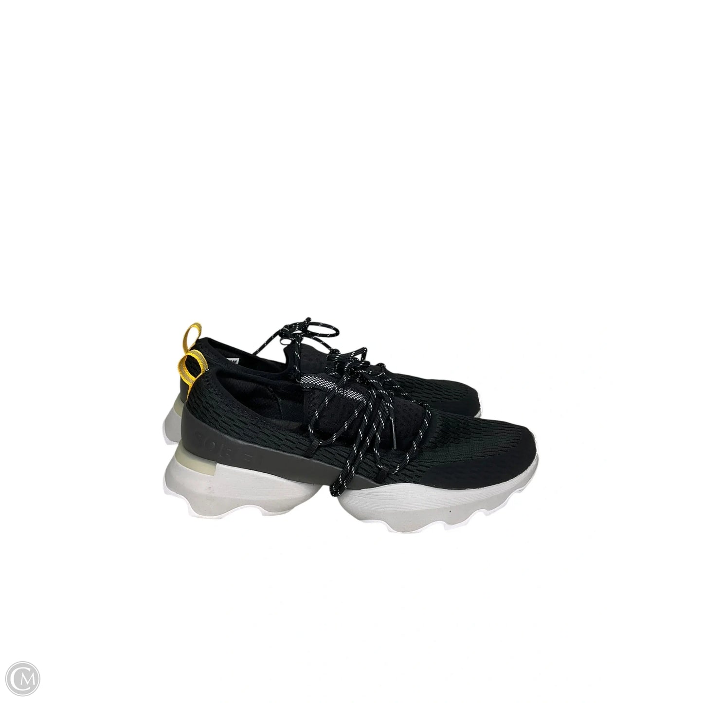 Shoes Athletic By Sorel In Black, Size: 9