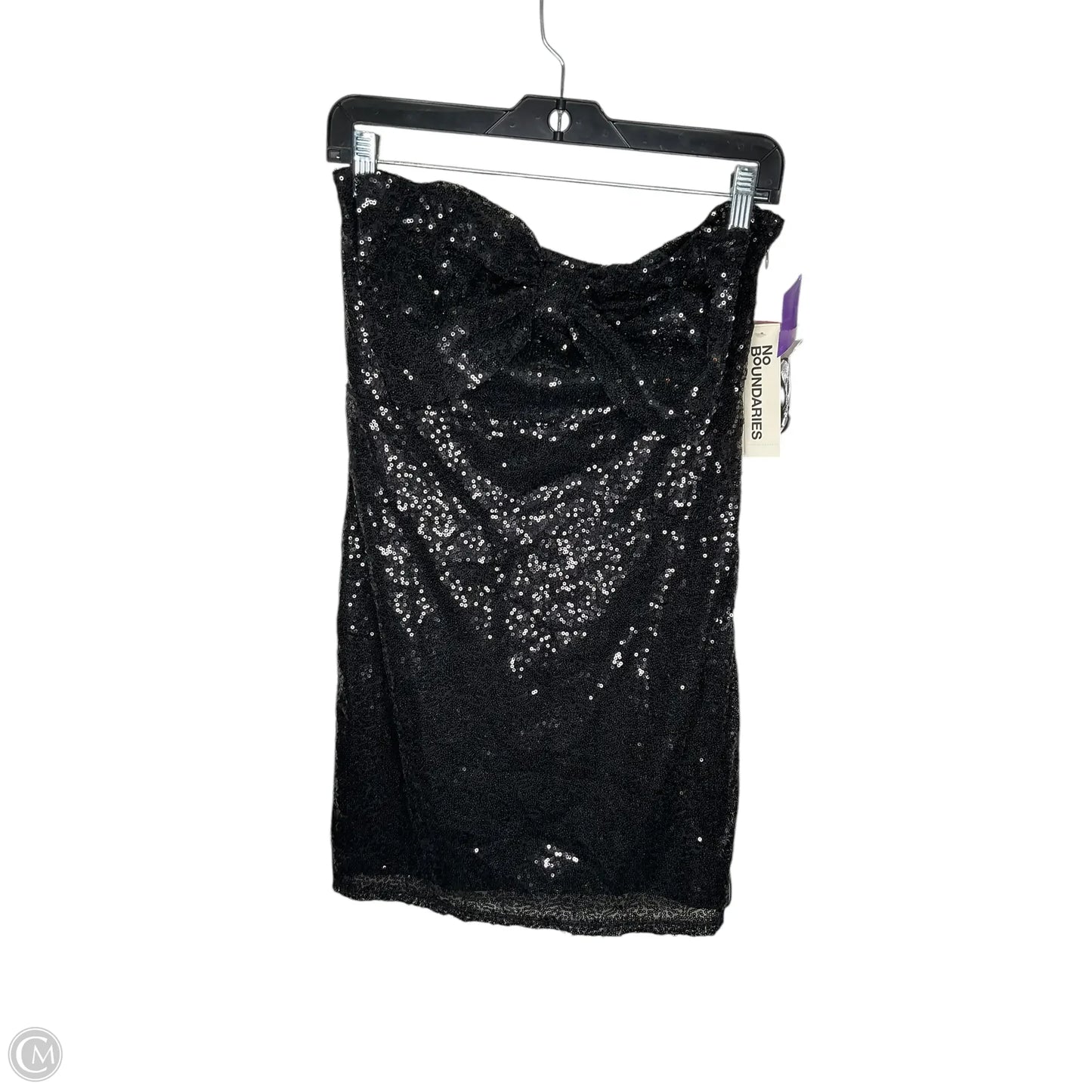 Dress Casual Short By No Boundaries In Black, Size: M