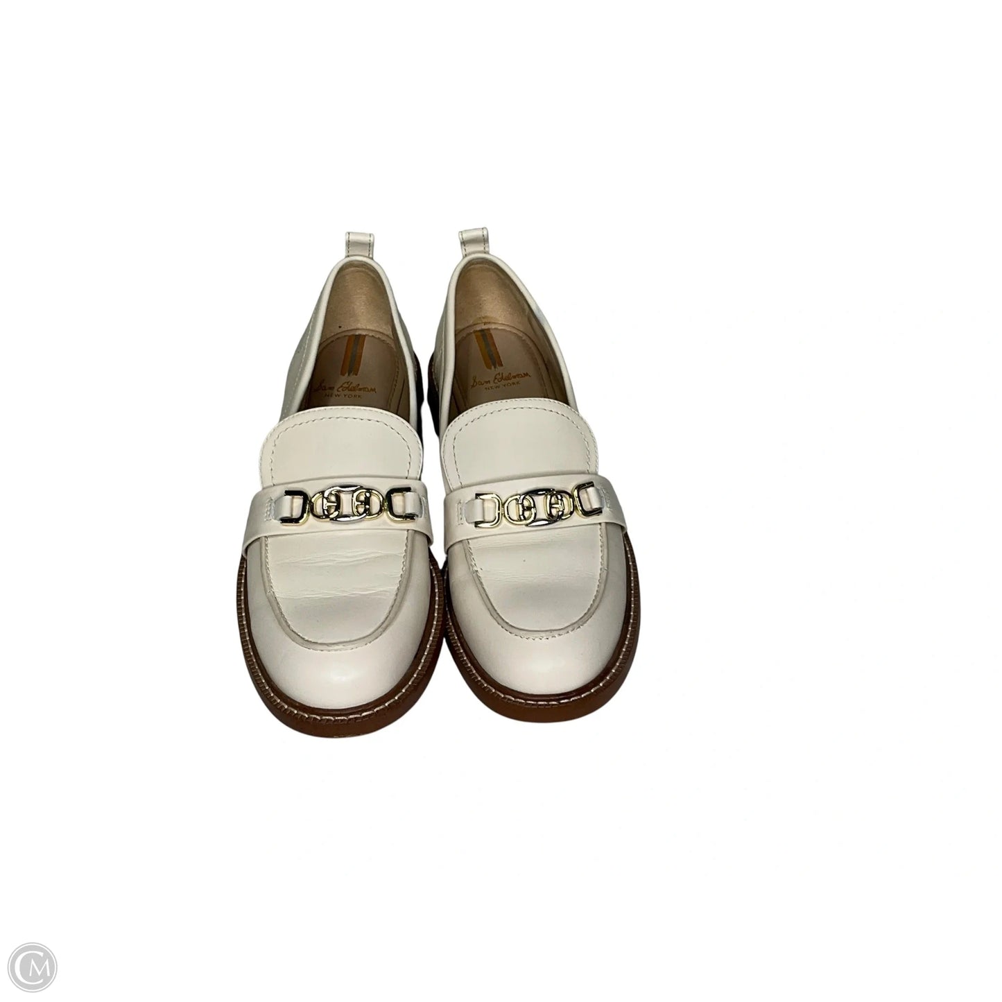 Shoes Flats By Sam Edelman In Cream, Size: 7.5