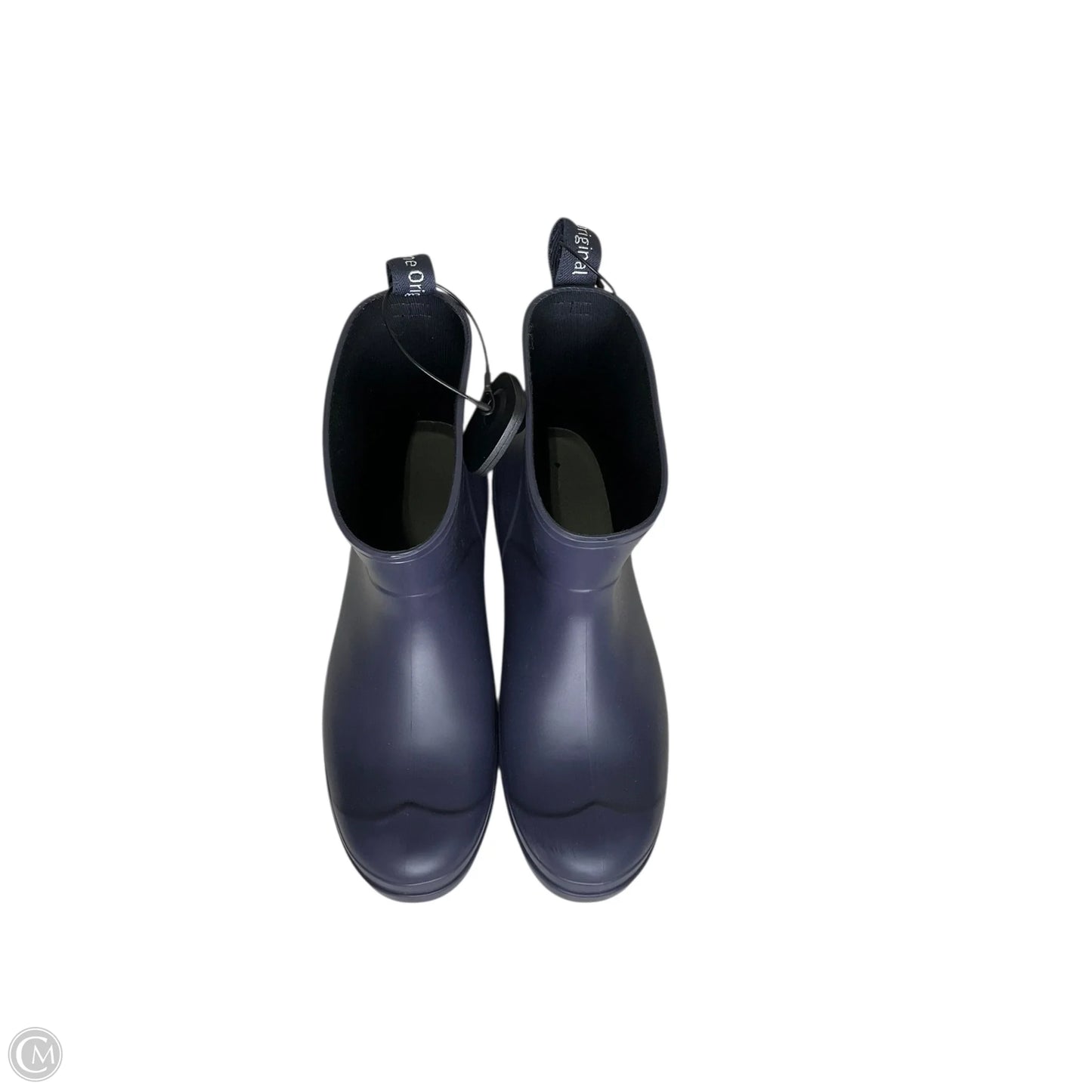 Boots Rain By Clothes Mentor In Blue, Size: 10