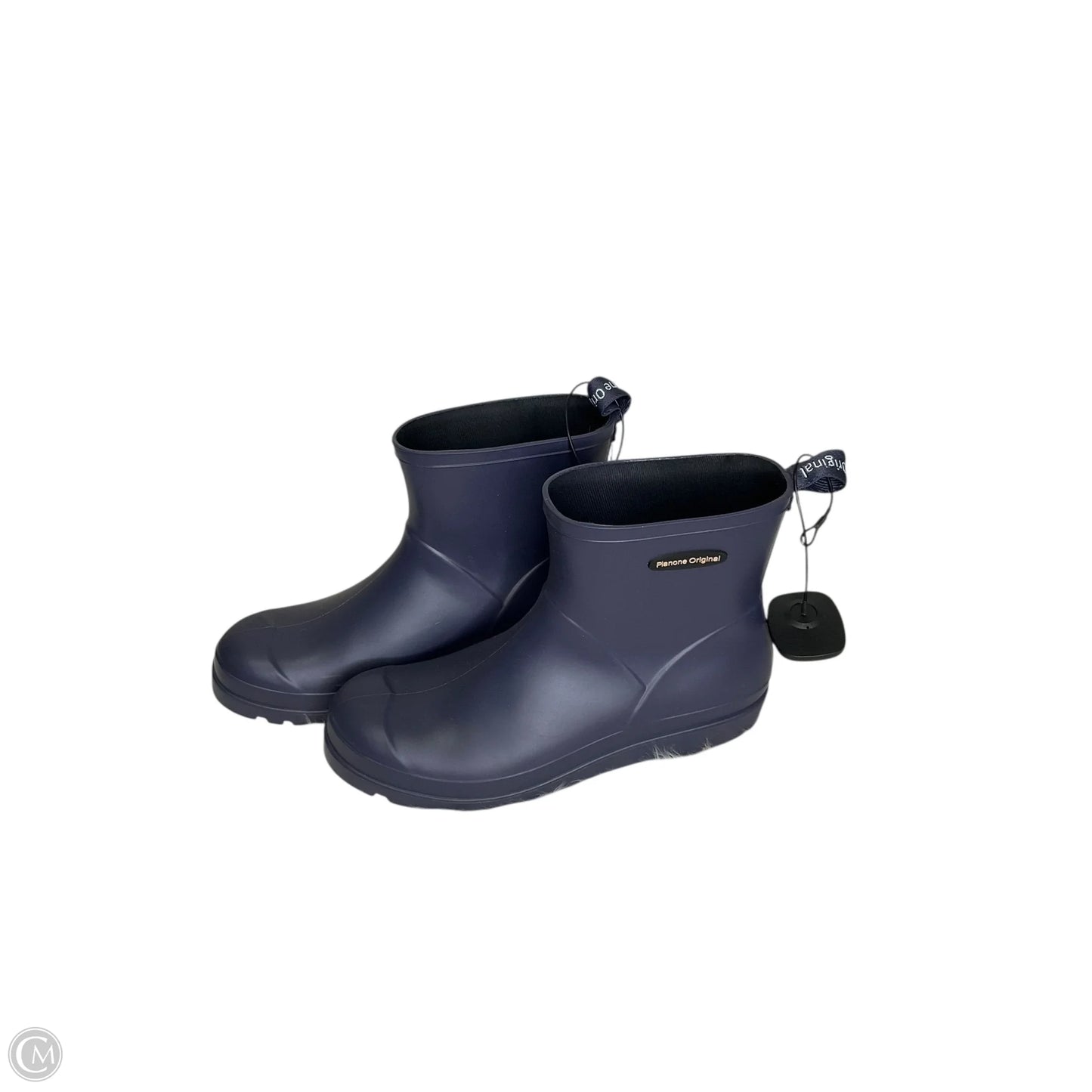 Boots Rain By Clothes Mentor In Blue, Size: 10