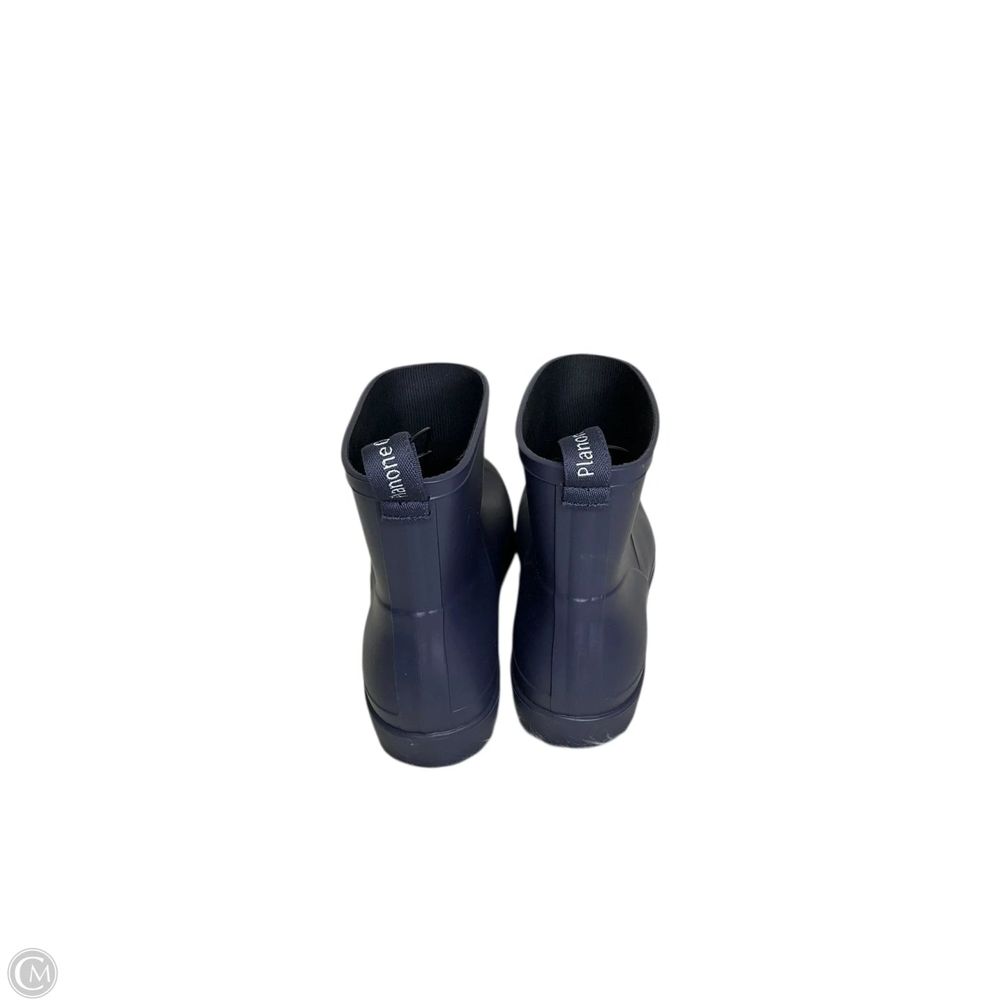 Boots Rain By Clothes Mentor In Blue, Size: 10