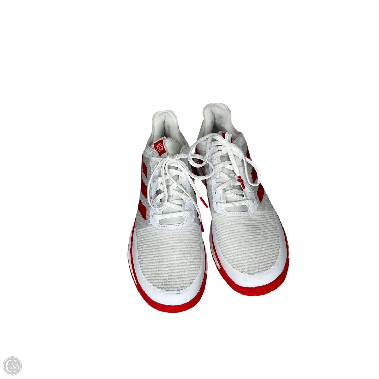 Shoes Athletic By Adidas In White, Size: 10