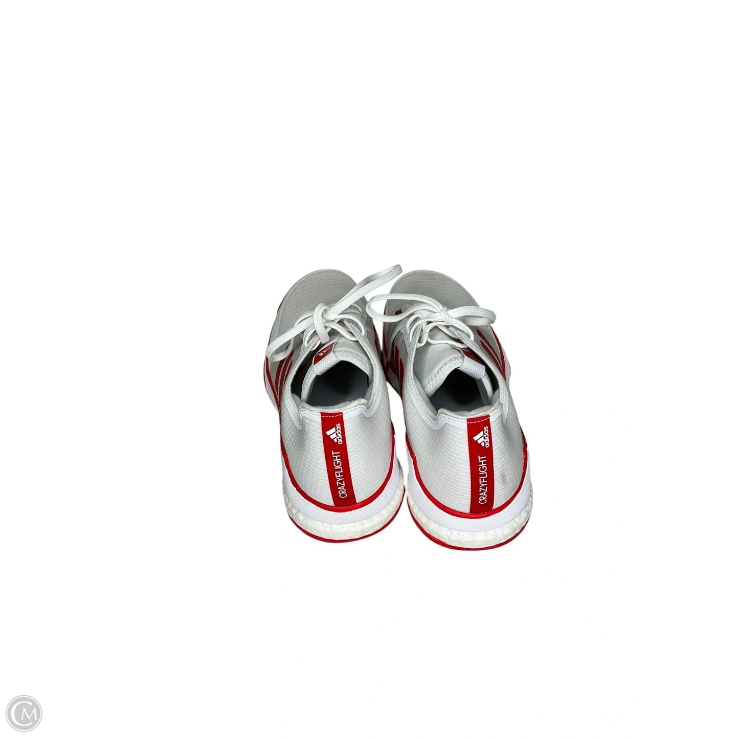 Shoes Athletic By Adidas In White, Size: 10