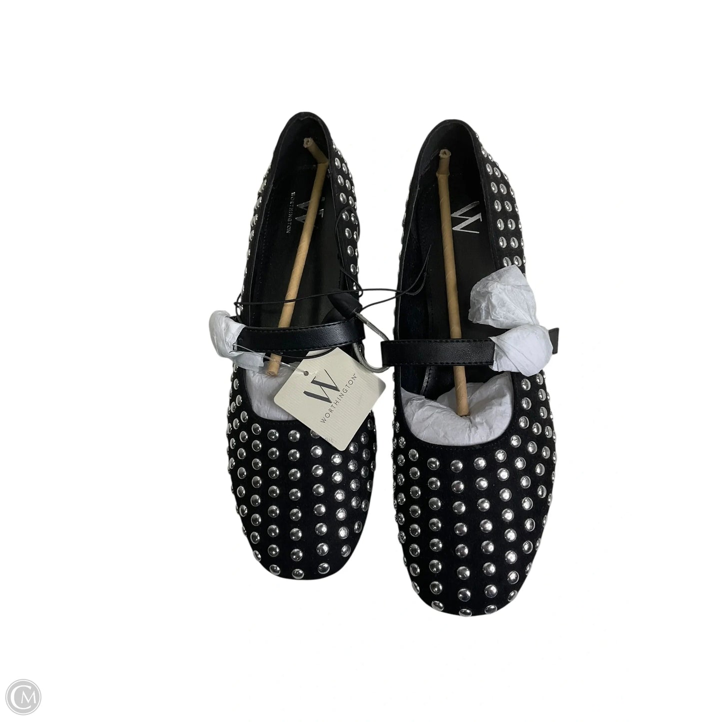 Shoes Flats By Worthington In Black, Size: 11