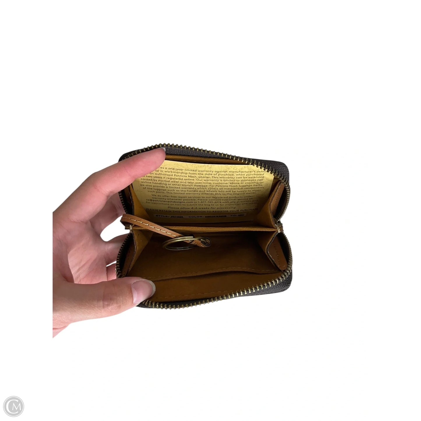 Coin Purse Designer By Patricia Nash, Size: Medium
