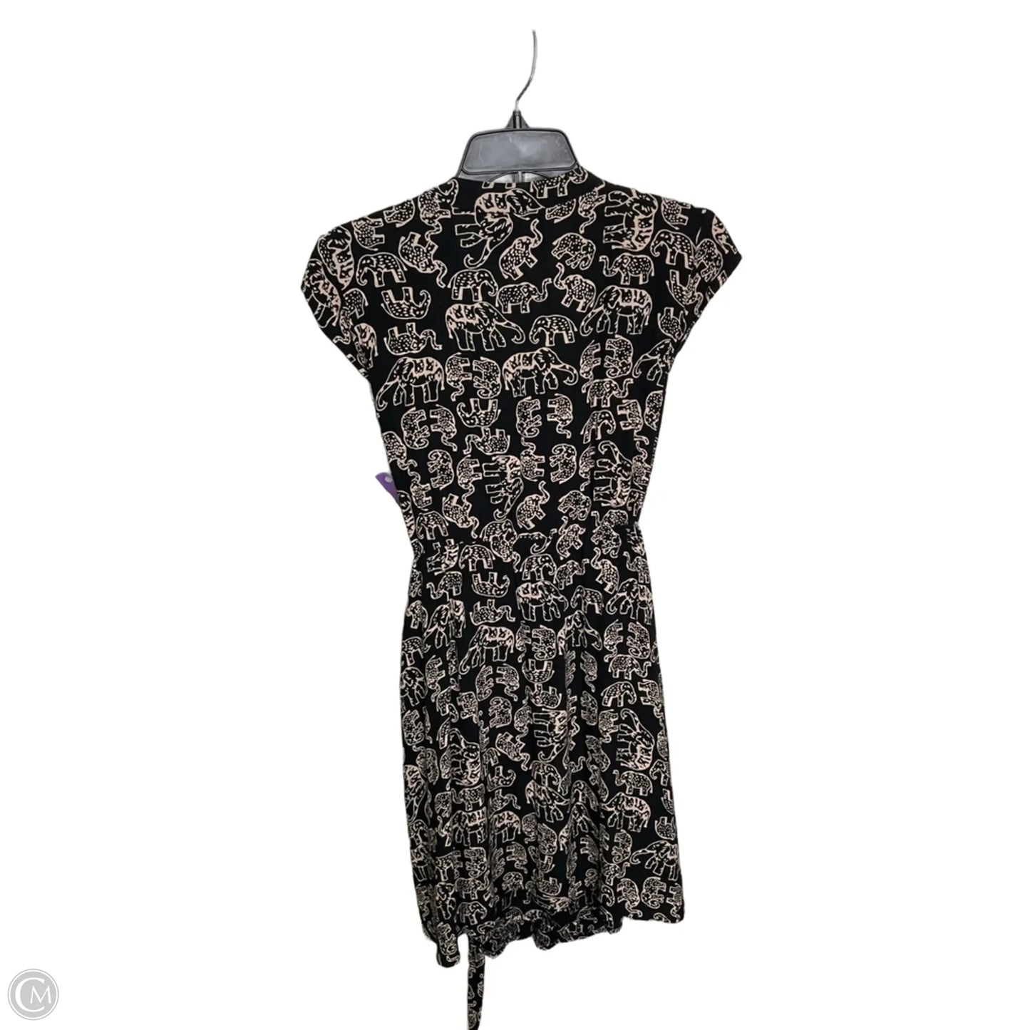 Dress Casual Maxi By Maeve In Black & Cream, Size: S