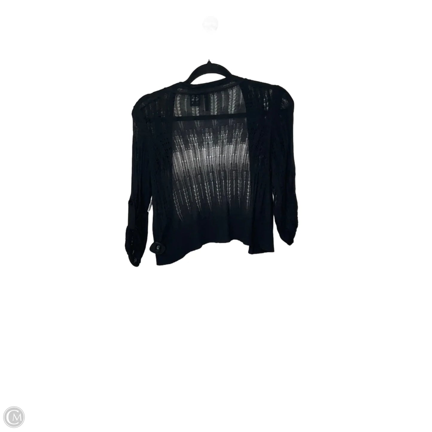 Dress Sweater By New Directions In Black, Size: S