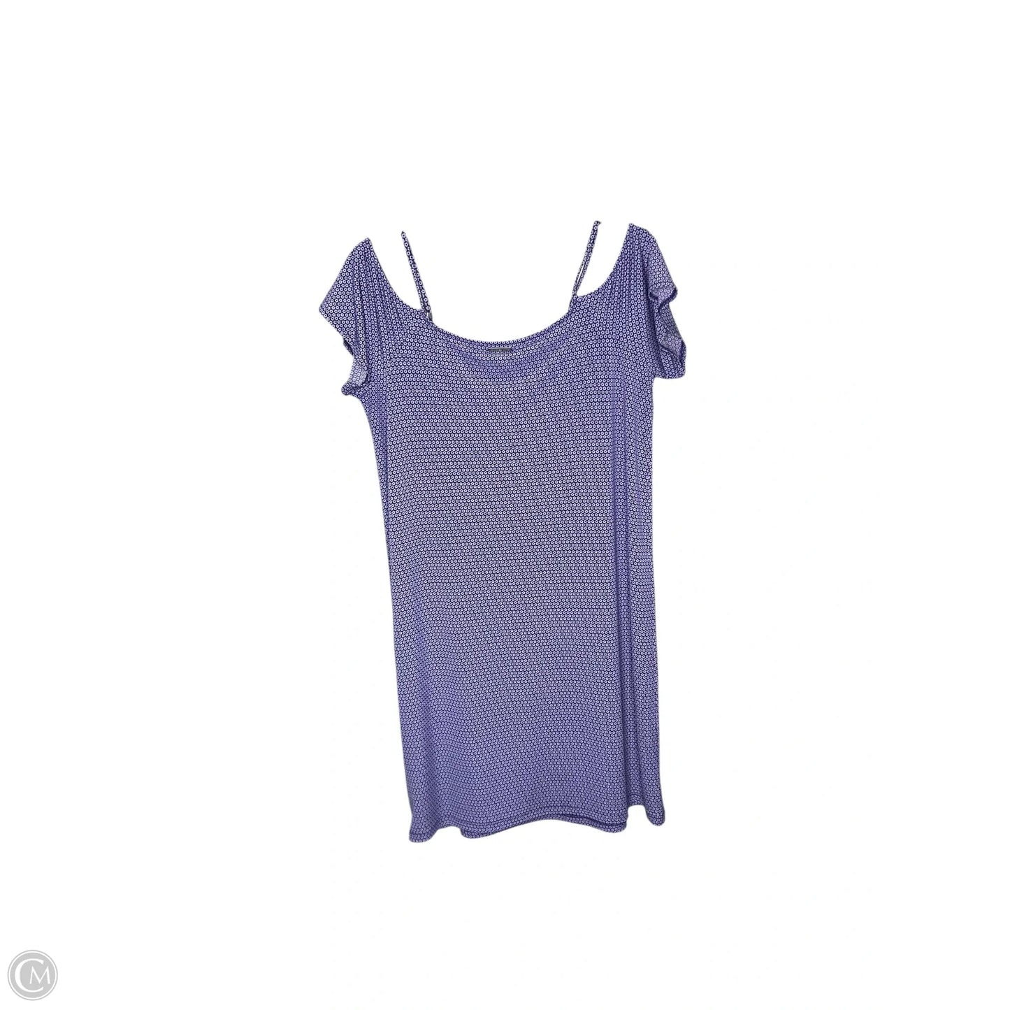 Dress Casual Short By Michael By Michael Kors In Blue, Size: M