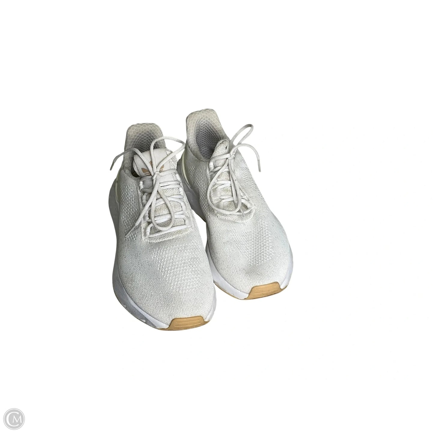 Shoes Athletic By Adidas In White, Size: 5
