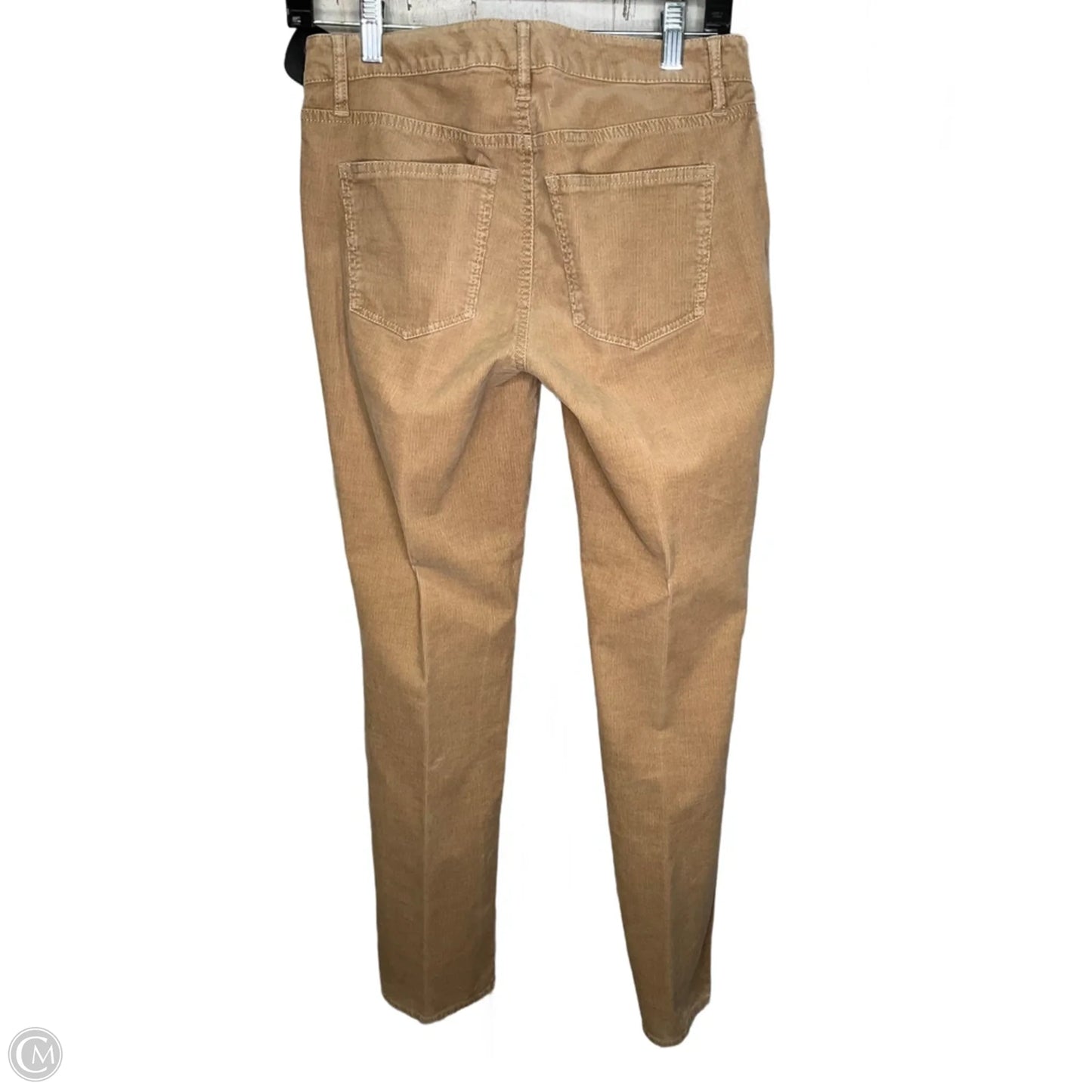 Pants Corduroy By Talbots In Tan, Size: 2