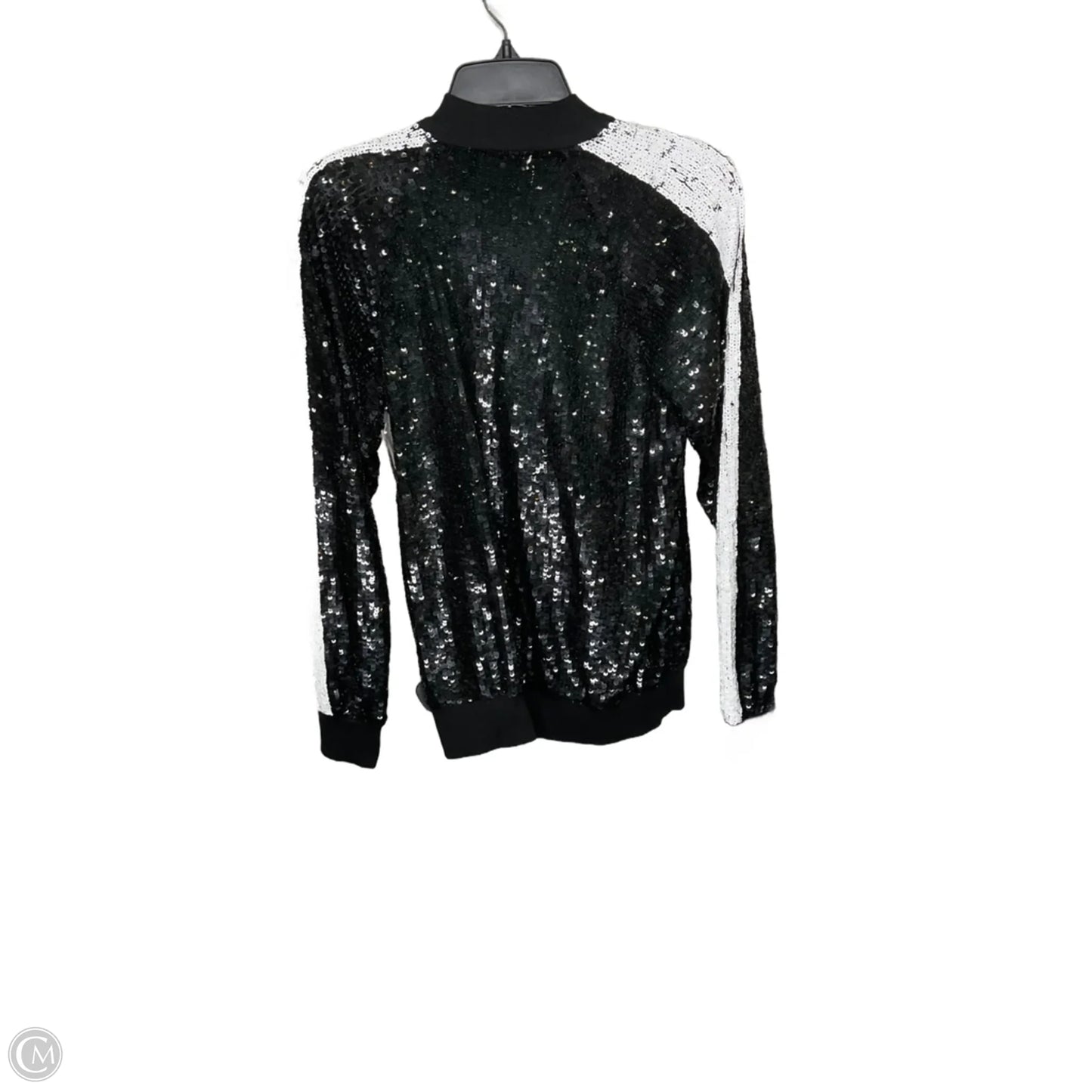 Jacket Other By Asos In Black & White, Size: 2