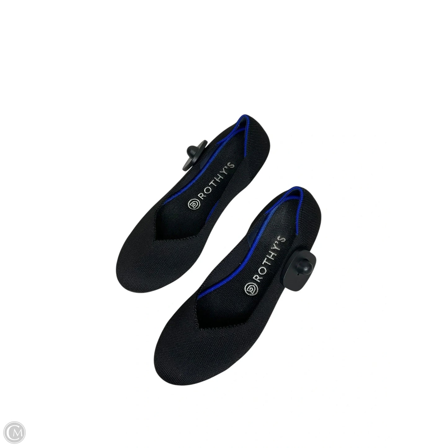 Sandals Flats By Rothys In Black, Size: 9