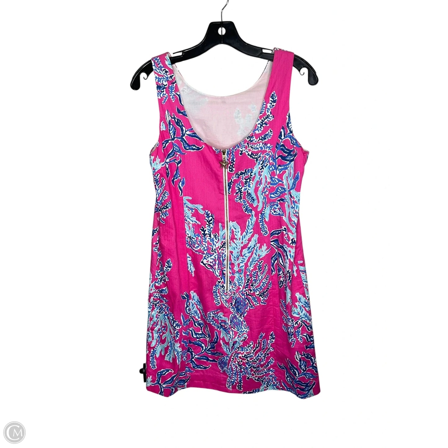 Dress Designer By Lilly Pulitzer In Pink, Size: 8