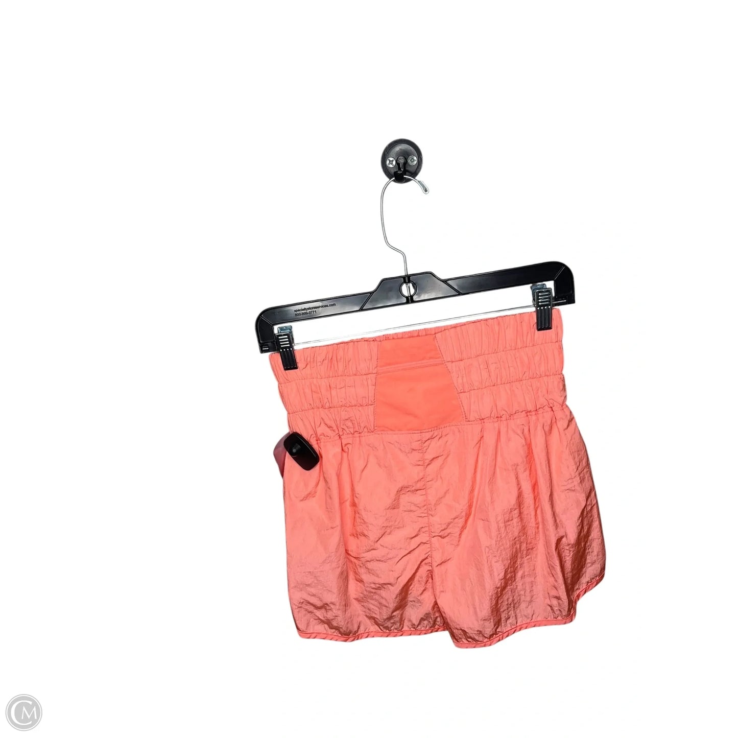Athletic Shorts By Free People In Orange, Size: M