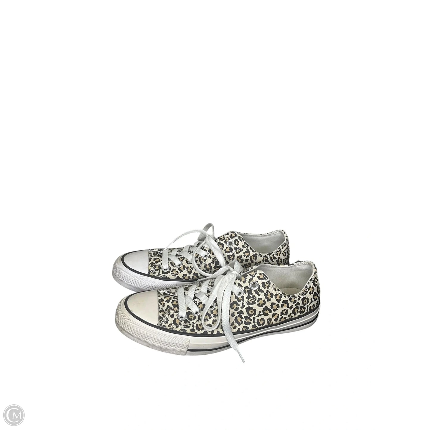 Shoes Sneakers By Converse In Animal Print, Size: 8