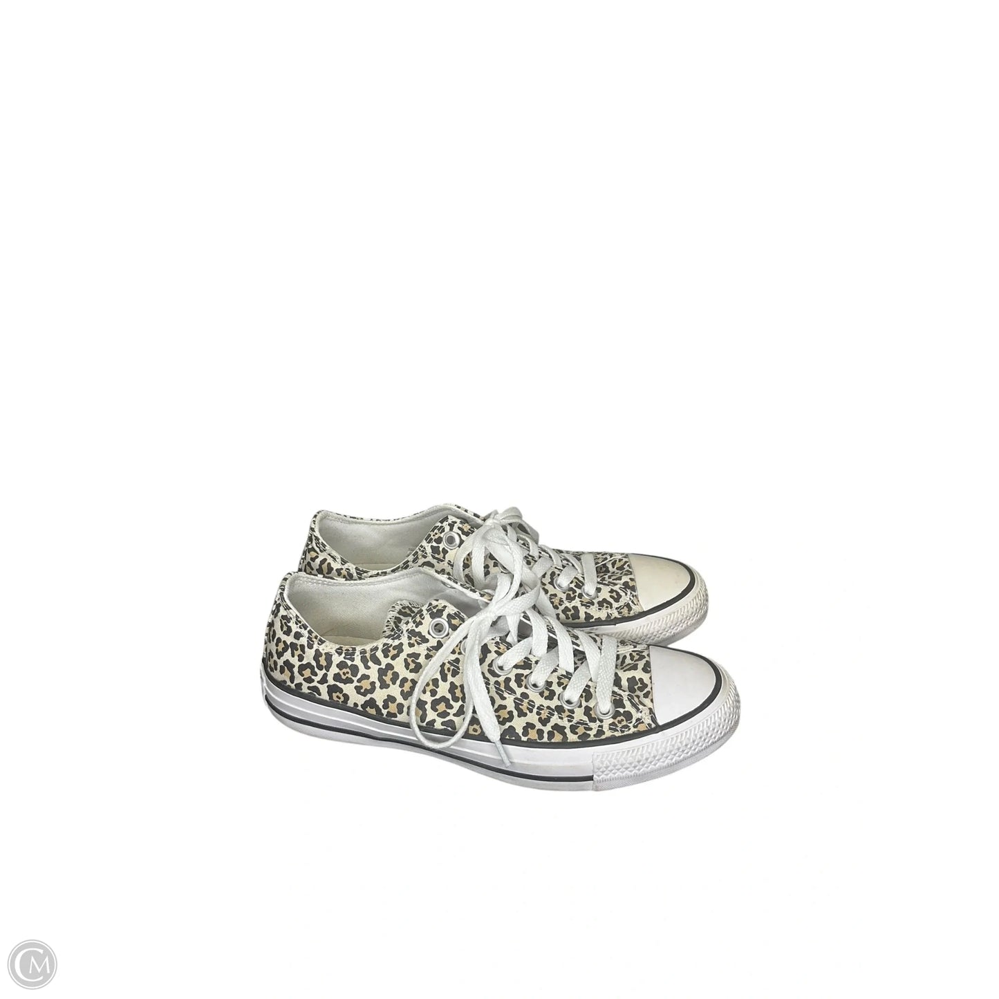 Shoes Sneakers By Converse In Animal Print, Size: 8