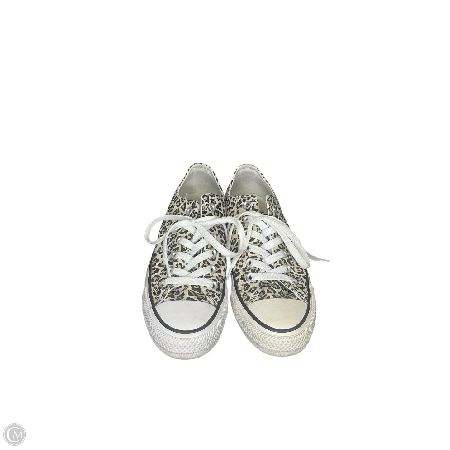 Shoes Sneakers By Converse In Animal Print, Size: 8