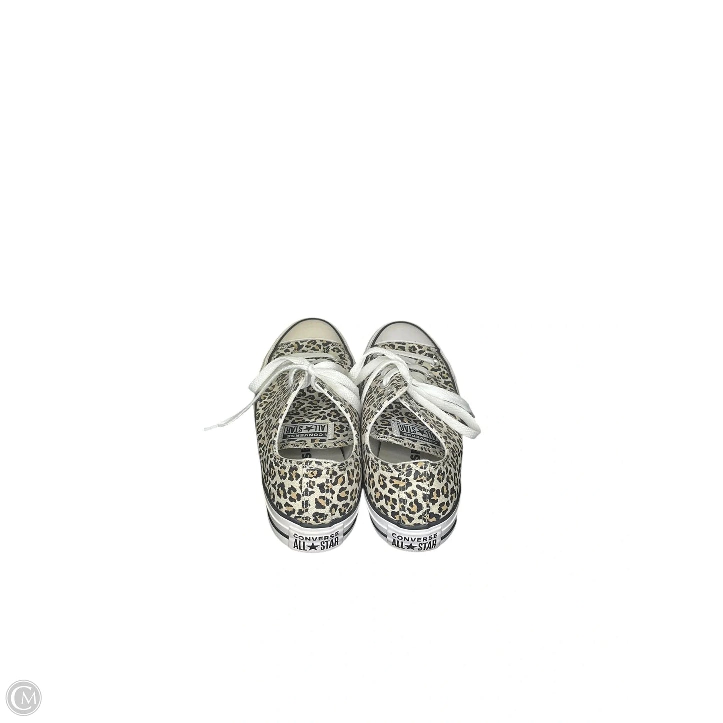 Shoes Sneakers By Converse In Animal Print, Size: 8