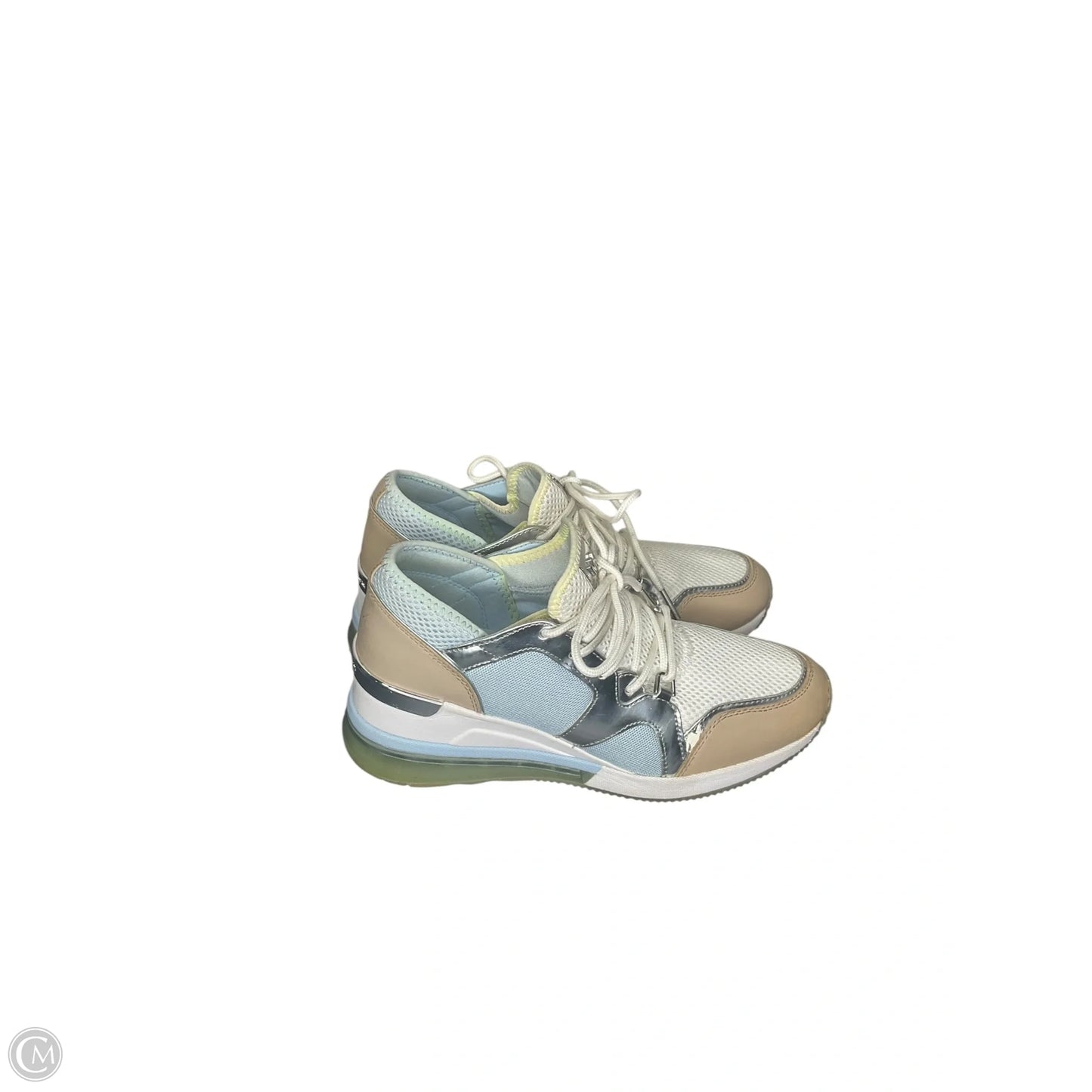 Shoes Designer By Michael Kors In Multi-colored, Size: 8