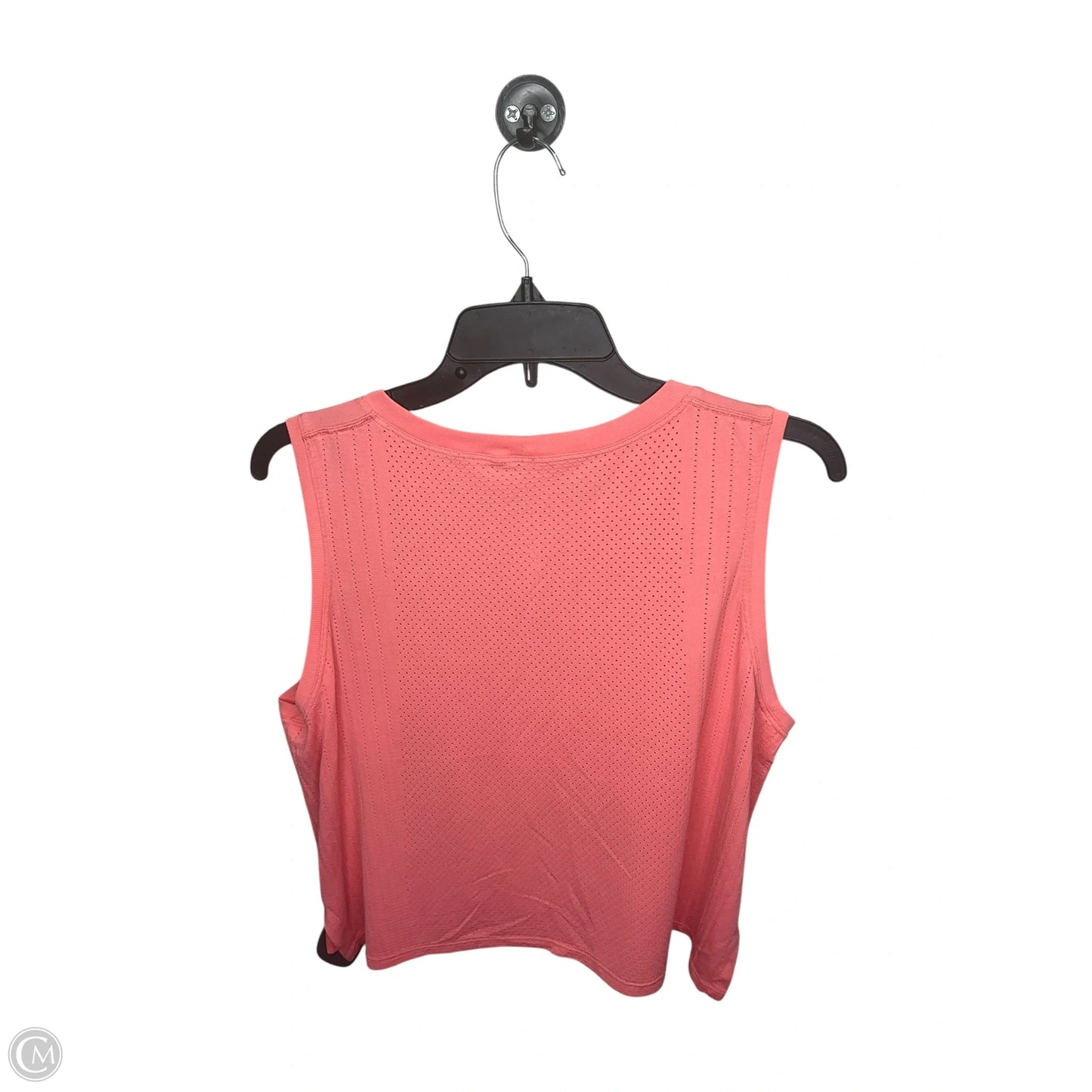 Athletic Tank Top By Lululemon In Pink, Size: 10