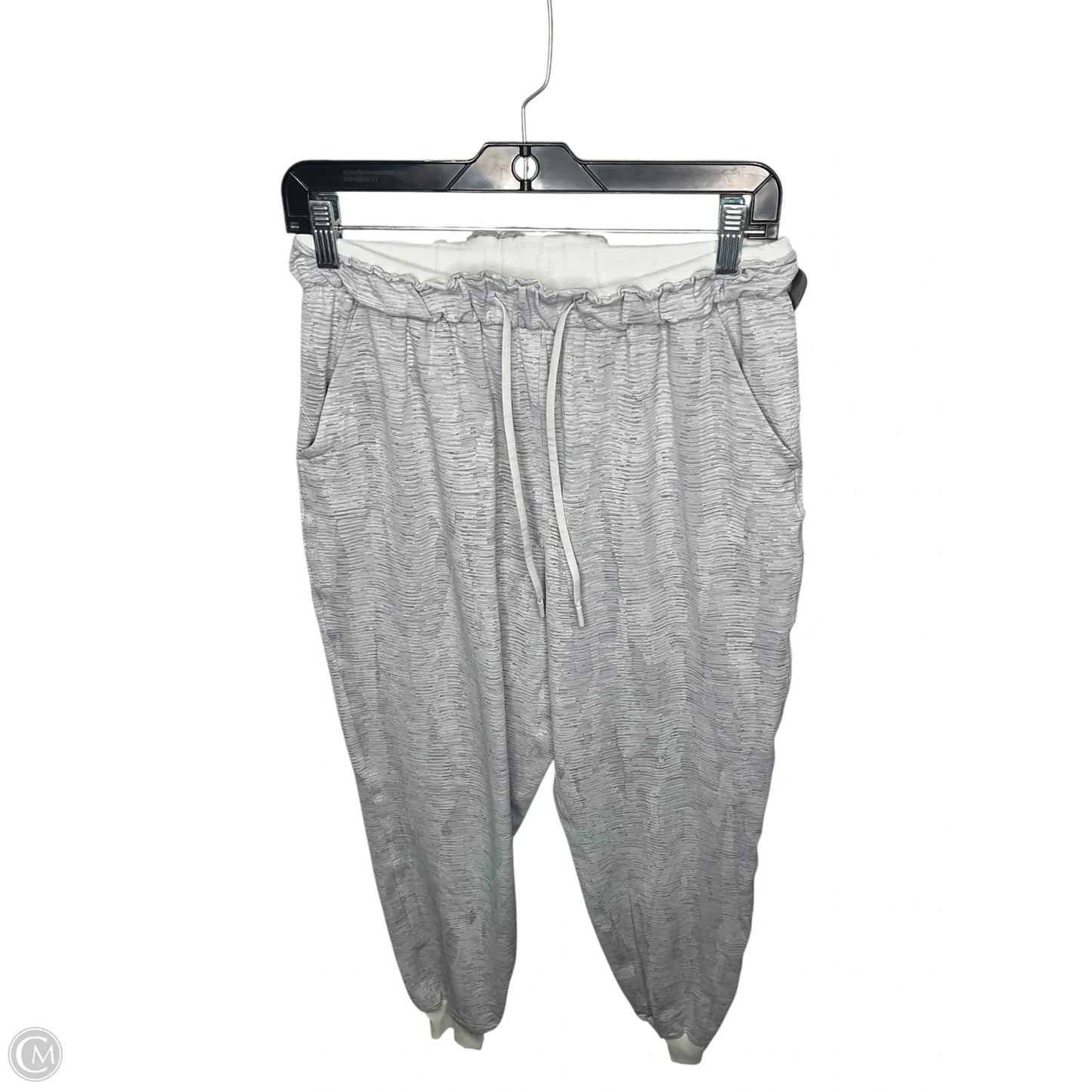 Athletic Pants By Lululemon In Grey, Size: 8