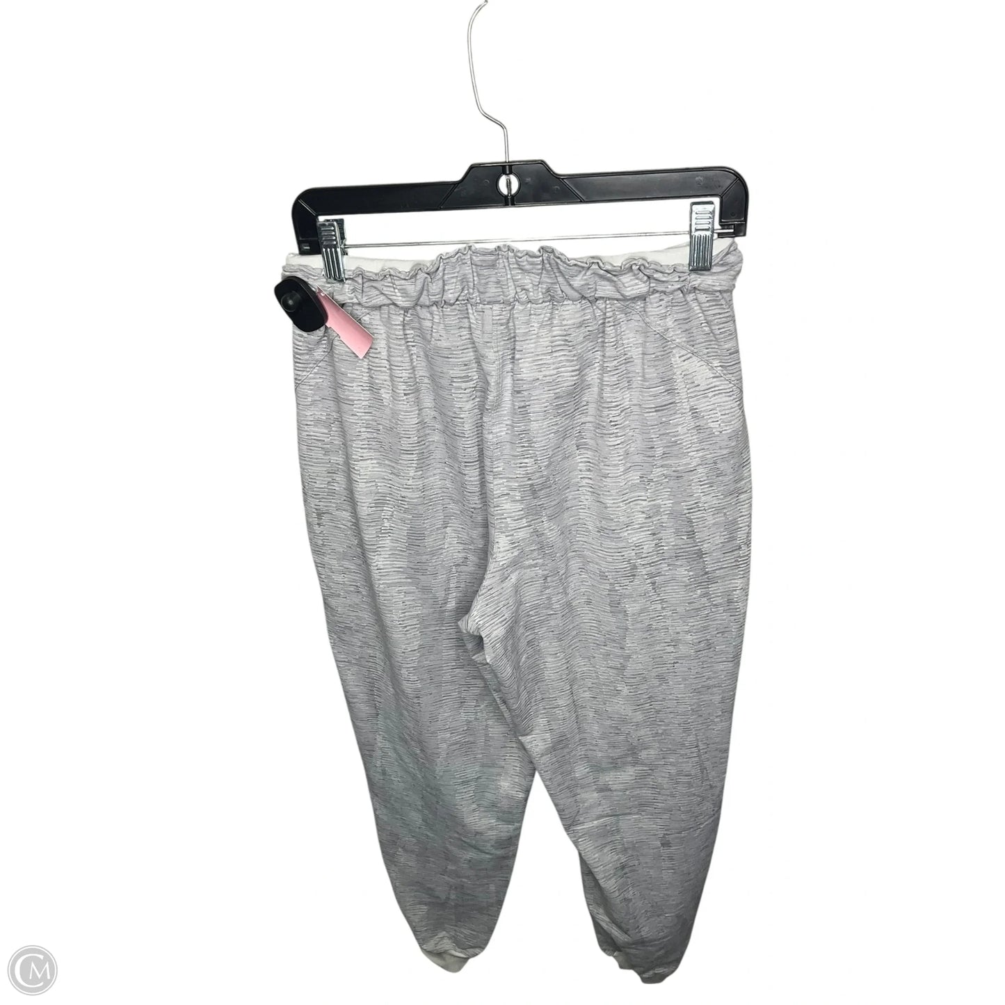 Athletic Pants By Lululemon In Grey, Size: 8