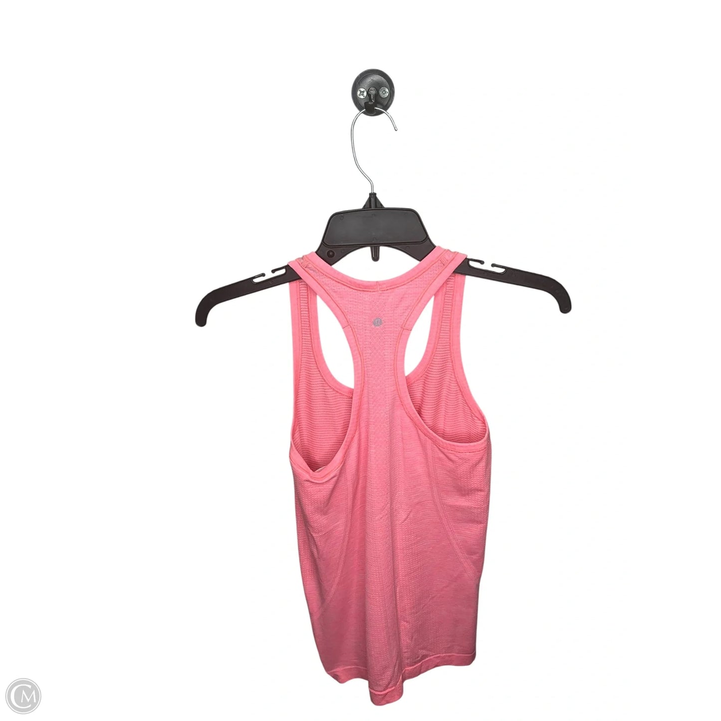 Athletic Tank Top By Lululemon In Pink, Size: 4