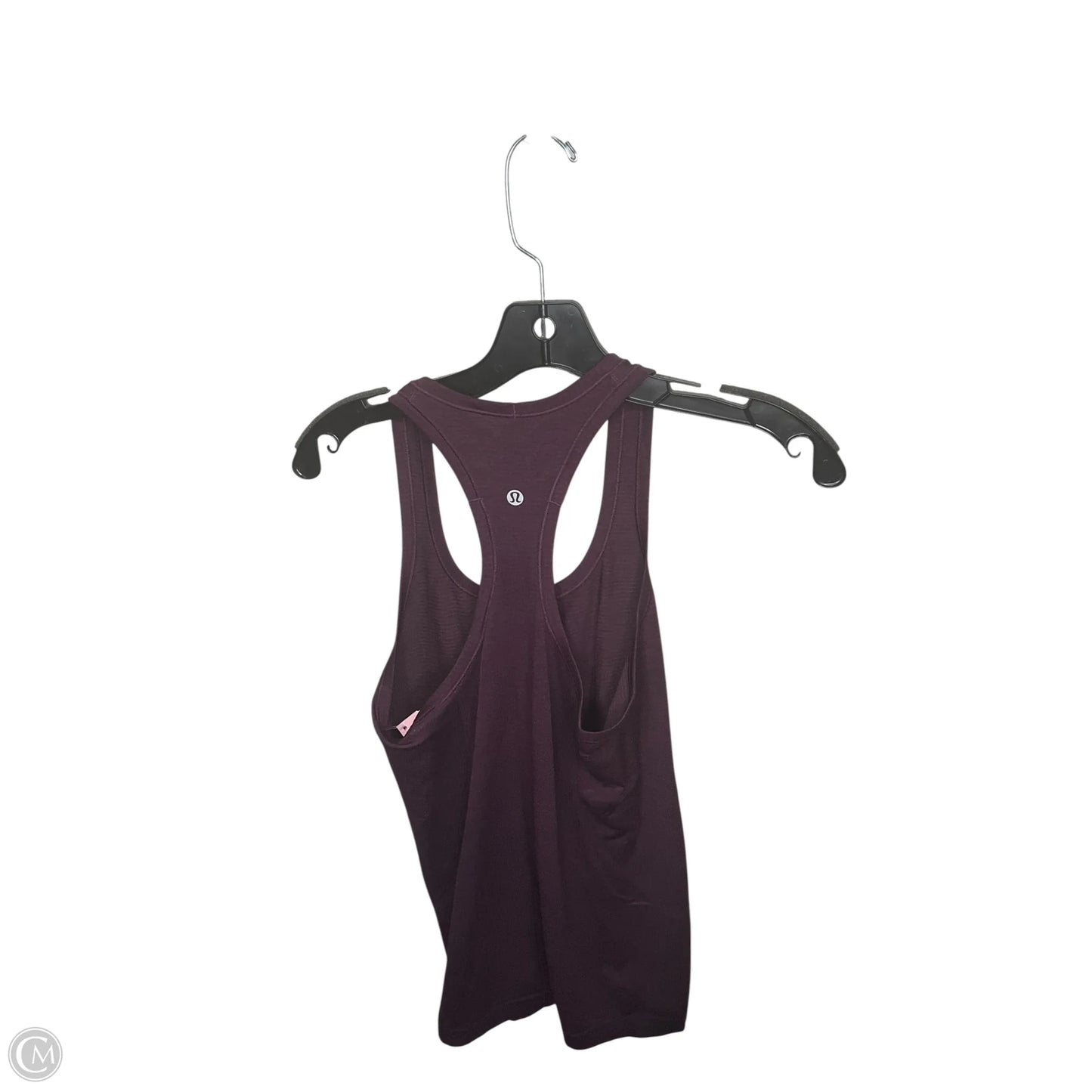 Athletic Tank Top By Lululemon In Purple, Size: 6