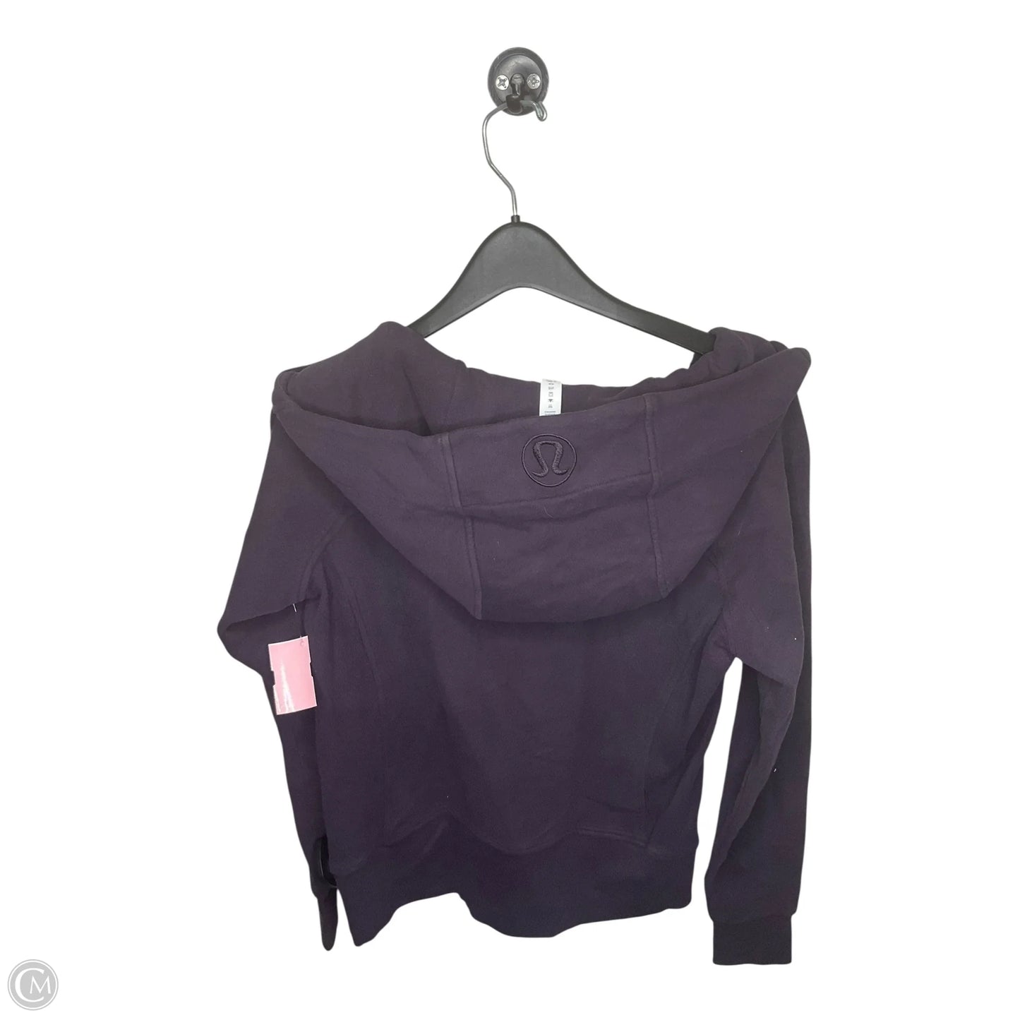 Athletic Jacket By Lululemon In Purple, Size: 8