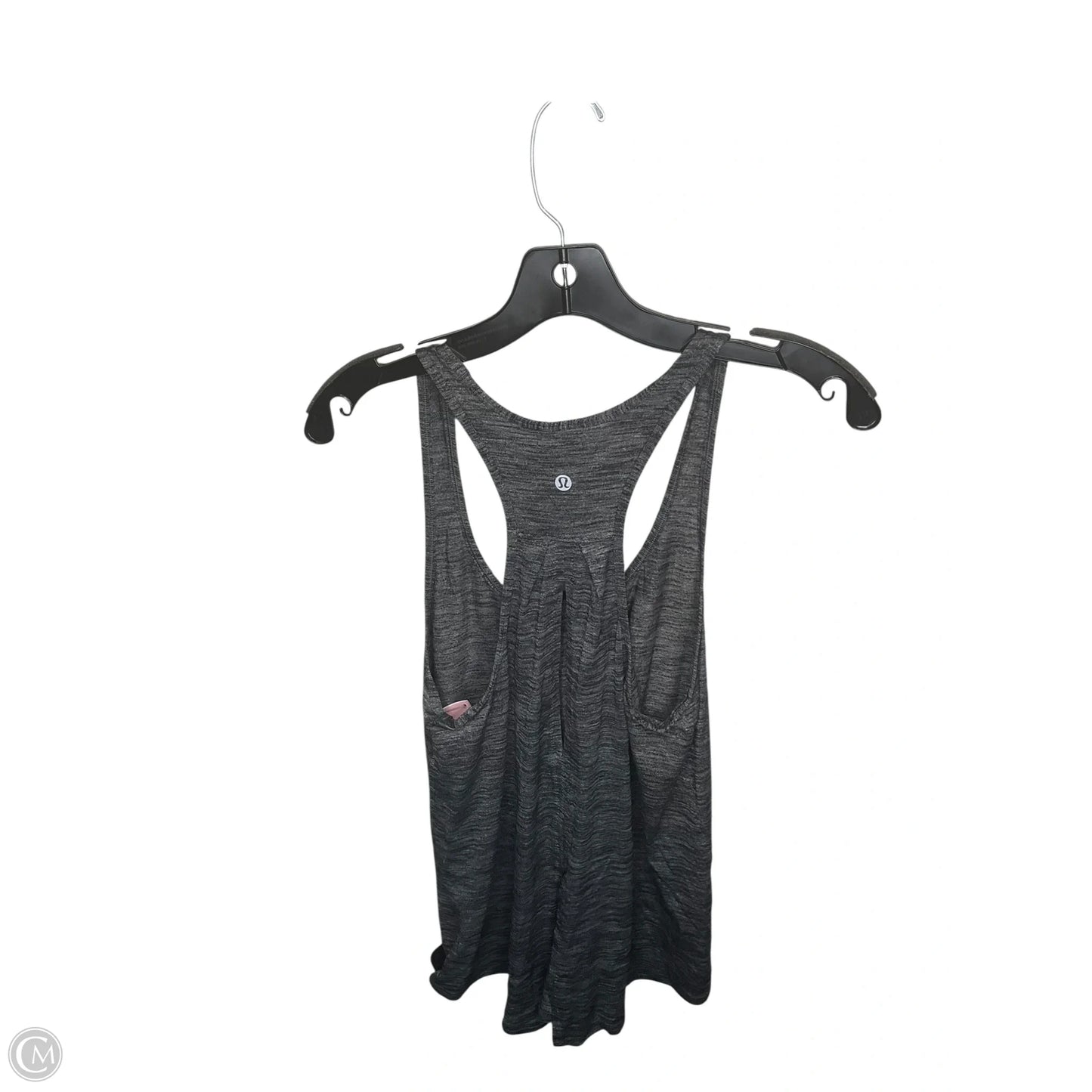 Athletic Tank Top By Lululemon In Grey, Size: S