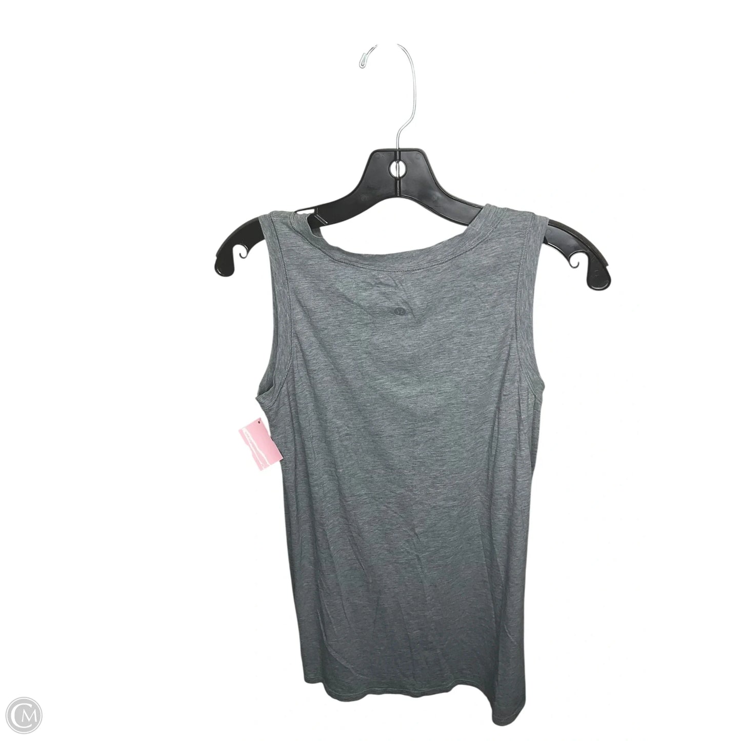 Athletic Tank Top By Lululemon In Grey, Size: L