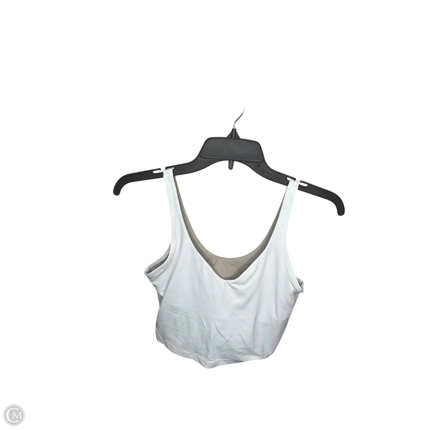 Athletic Bra By Lululemon In White, Size: 8