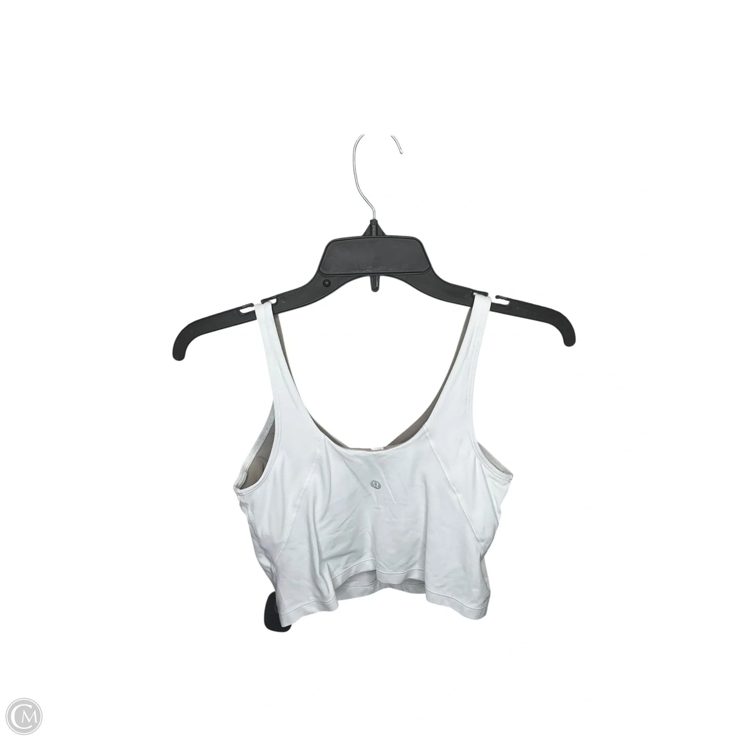 Athletic Bra By Lululemon In White, Size: 8