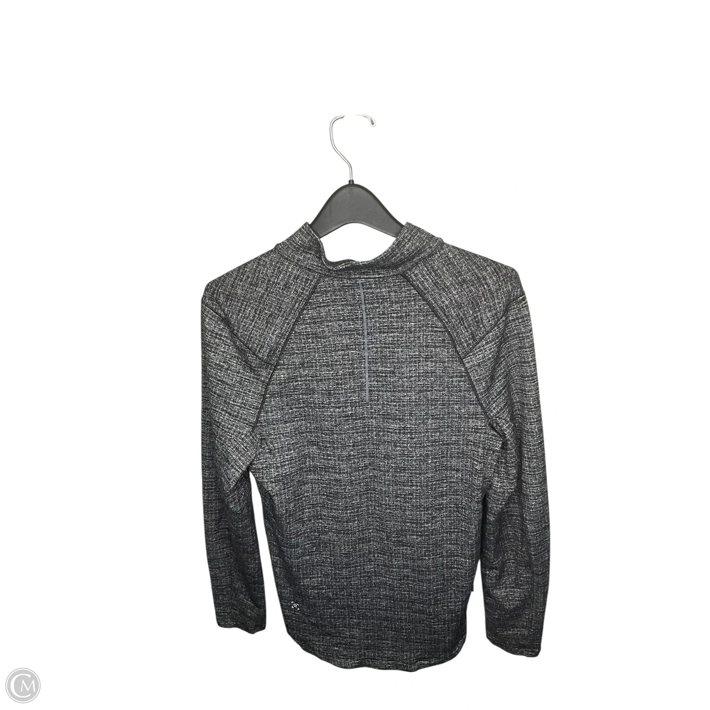 Athletic Jacket By Lululemon In Grey, Size: Xs