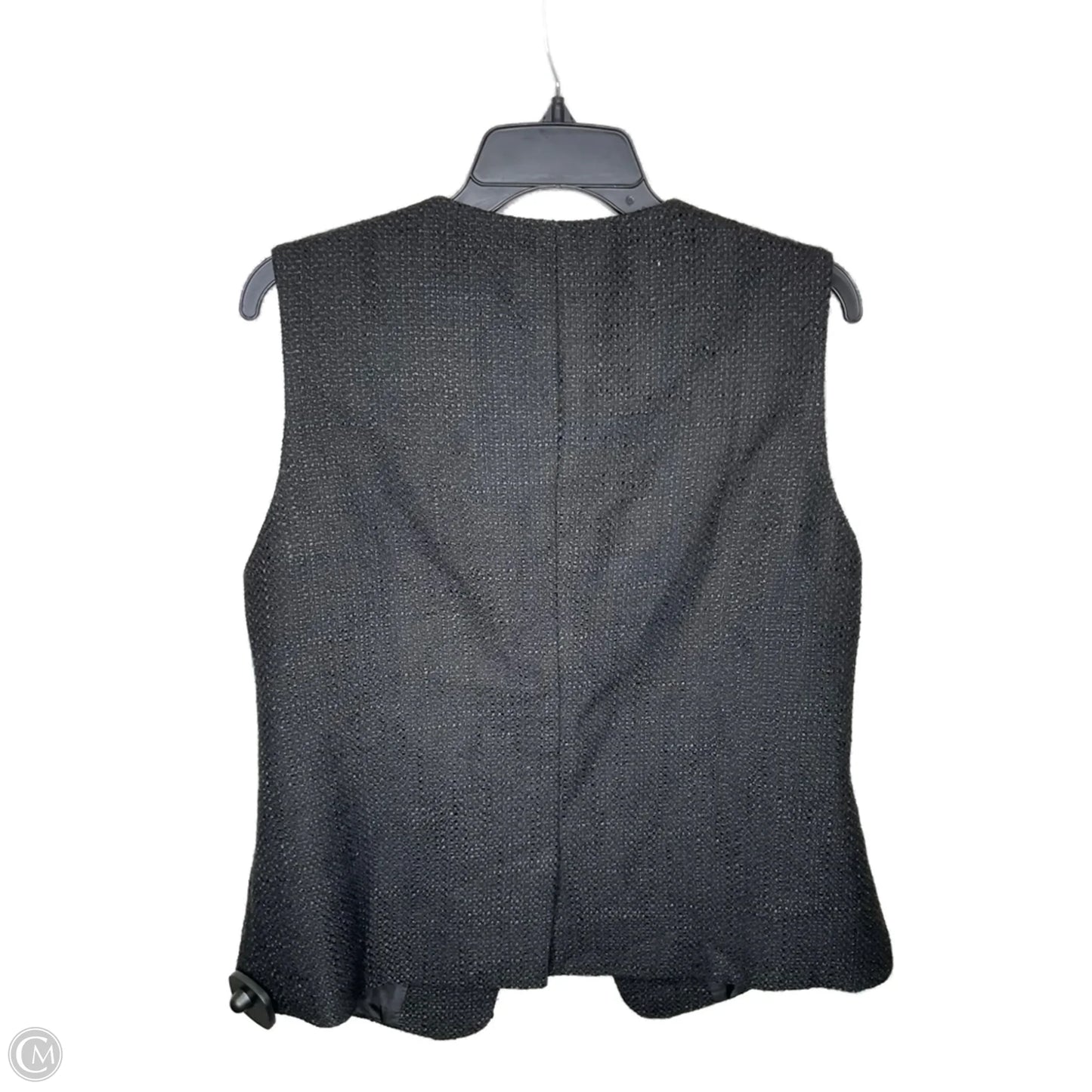 Vest Other By Clothes Mentor In Black, Size: L