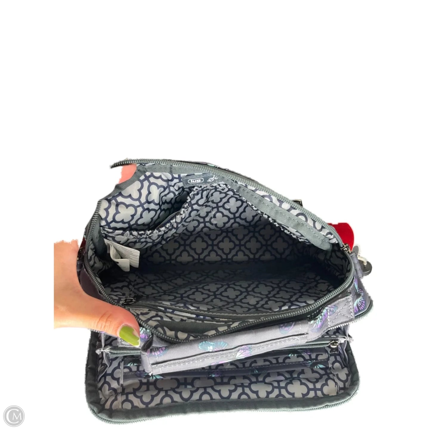 Crossbody By Lug, Size: Medium