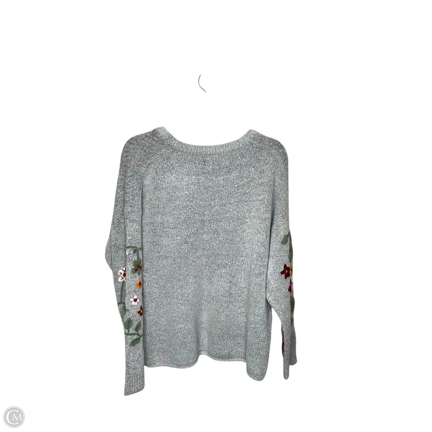 Sweater By Dip In Grey, Size: M